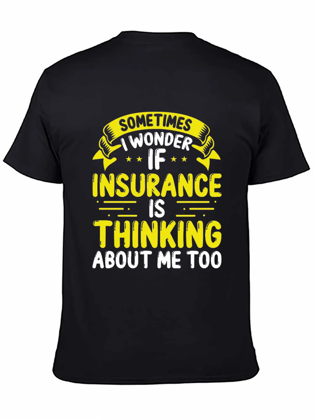 Insurance Agent House Insurance Seller Insurances Unisex Casual T-Shirt – Clean Design For Daily Comfort