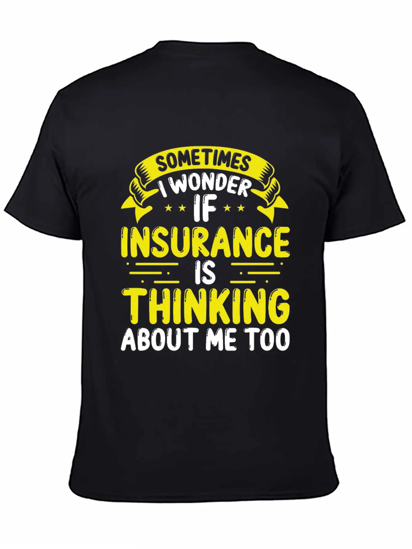 Insurance Agent House Insurance Seller Insurances Unisex Casual T-Shirt – Clean Design For Daily Comfort