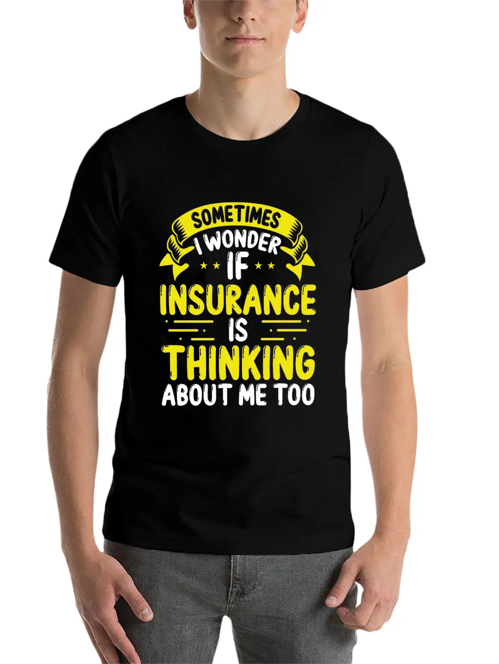 Insurance Agent House Insurance Seller Insurances Unisex Casual T-Shirt – Clean Design For Daily Comfort