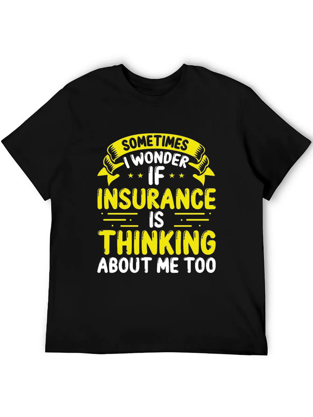 Insurance Agent House Insurance Seller Insurances Unisex Casual T-Shirt – Clean Design For Daily Comfort