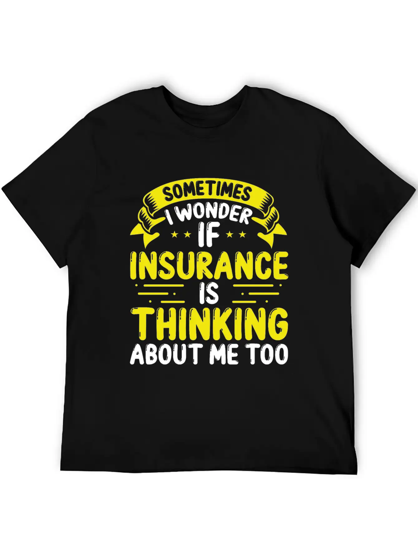 Insurance Agent House Insurance Seller Insurances Unisex Casual T-Shirt – Clean Design For Daily Comfort