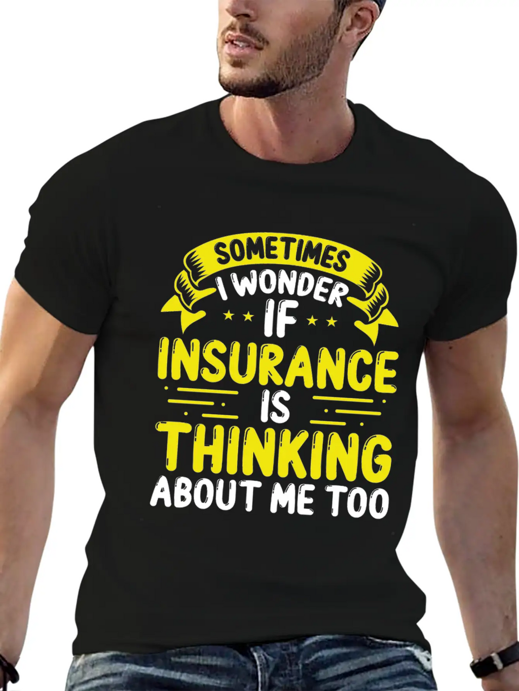 Insurance Agent House Insurance Seller Insurances Unisex Casual T-Shirt – Clean Design For Daily Comfort
