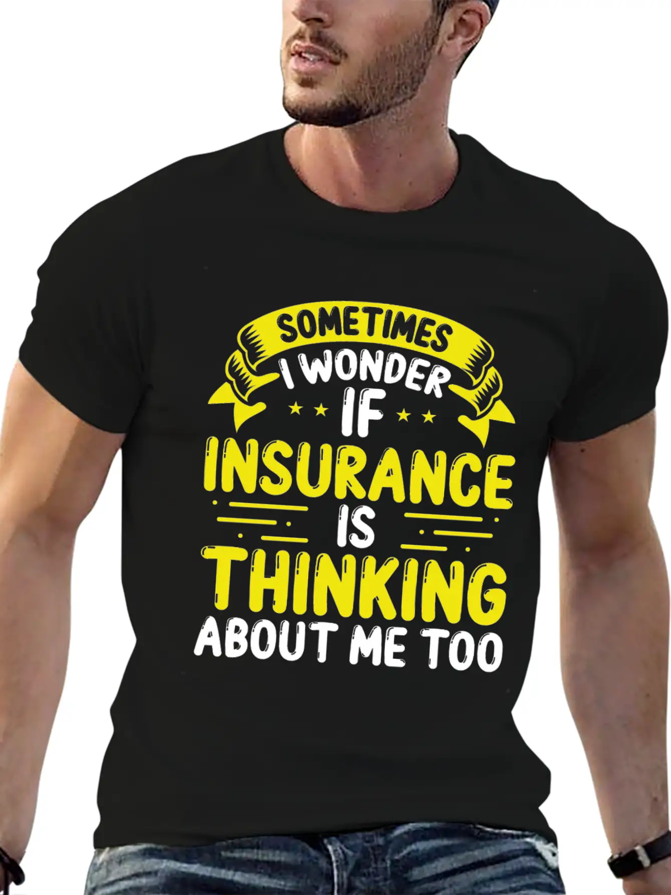 Insurance Agent House Insurance Seller Insurances Unisex Casual T-Shirt – Clean Design For Daily Comfort