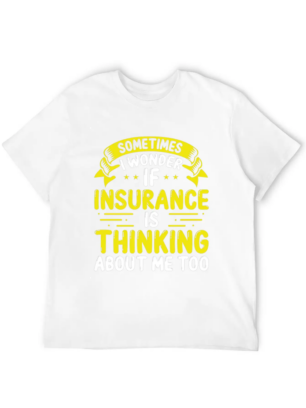 Insurance Agent House Insurance Seller Insurances Unisex Casual T-Shirt – Clean Design For Daily Comfort