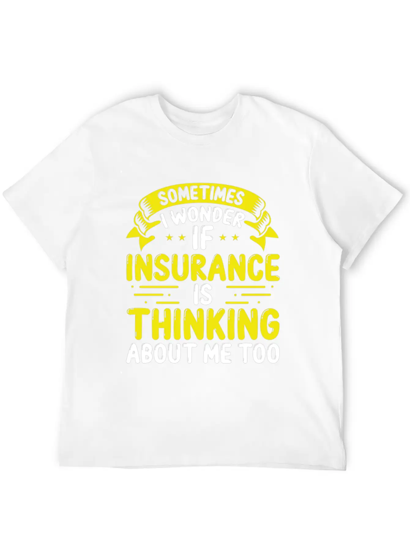 Insurance Agent House Insurance Seller Insurances Unisex Casual T-Shirt – Clean Design For Daily Comfort