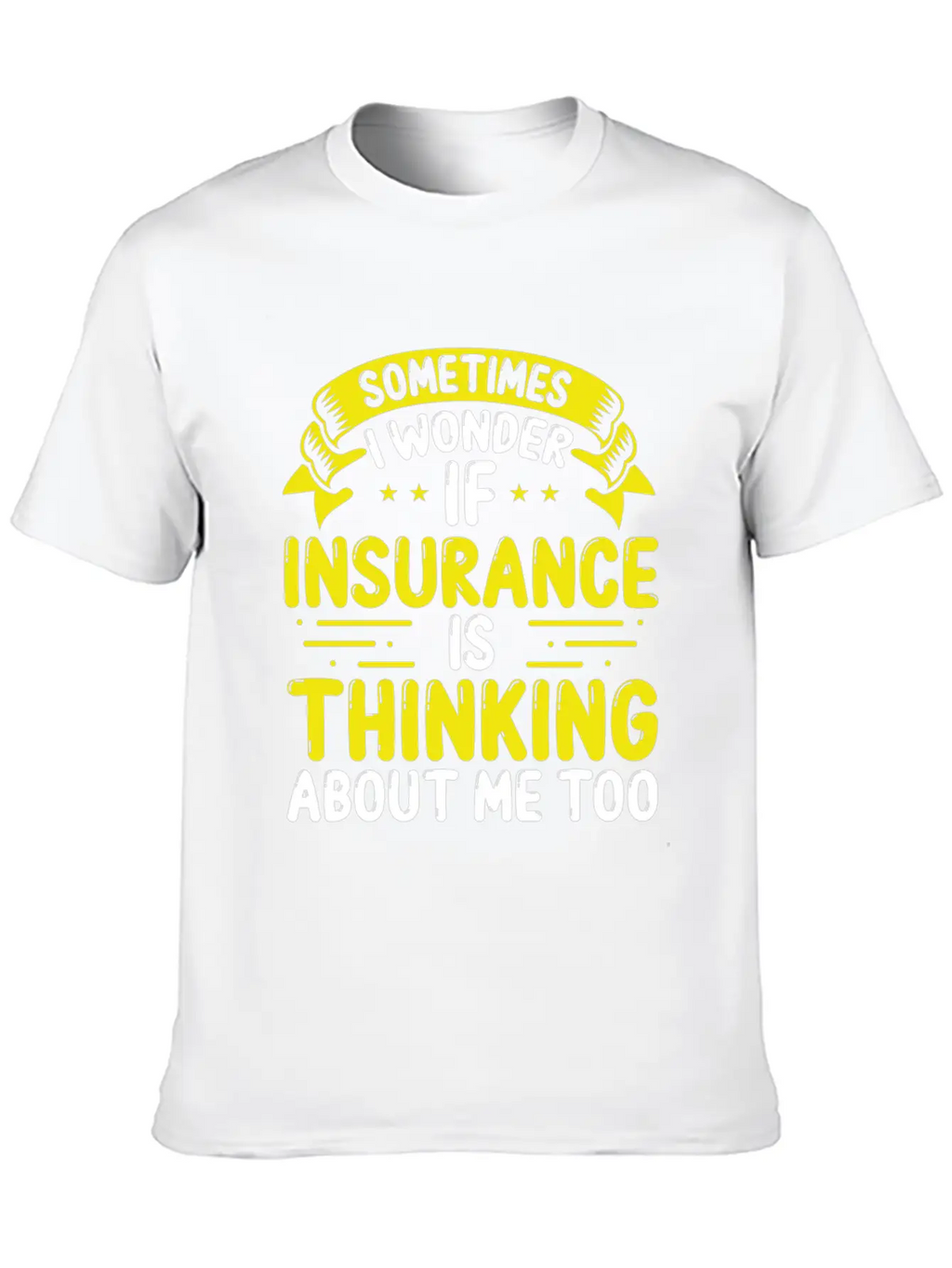 Insurance Agent House Insurance Seller Insurances Unisex Casual T-Shirt – Clean Design For Daily Comfort