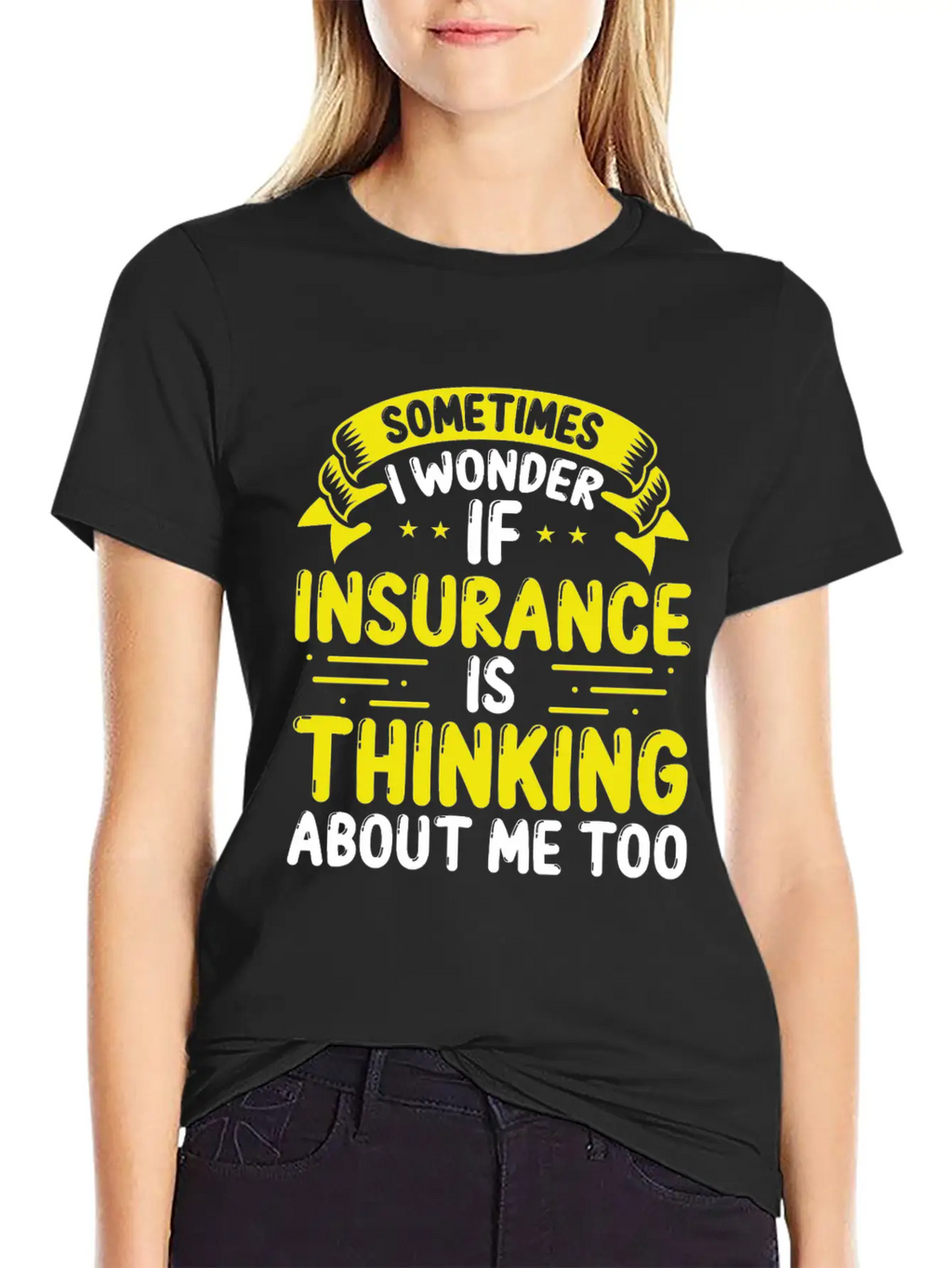 Insurance Agent House Insurance Seller Insurances Unisex Casual T-Shirt – Clean Design For Daily Comfort