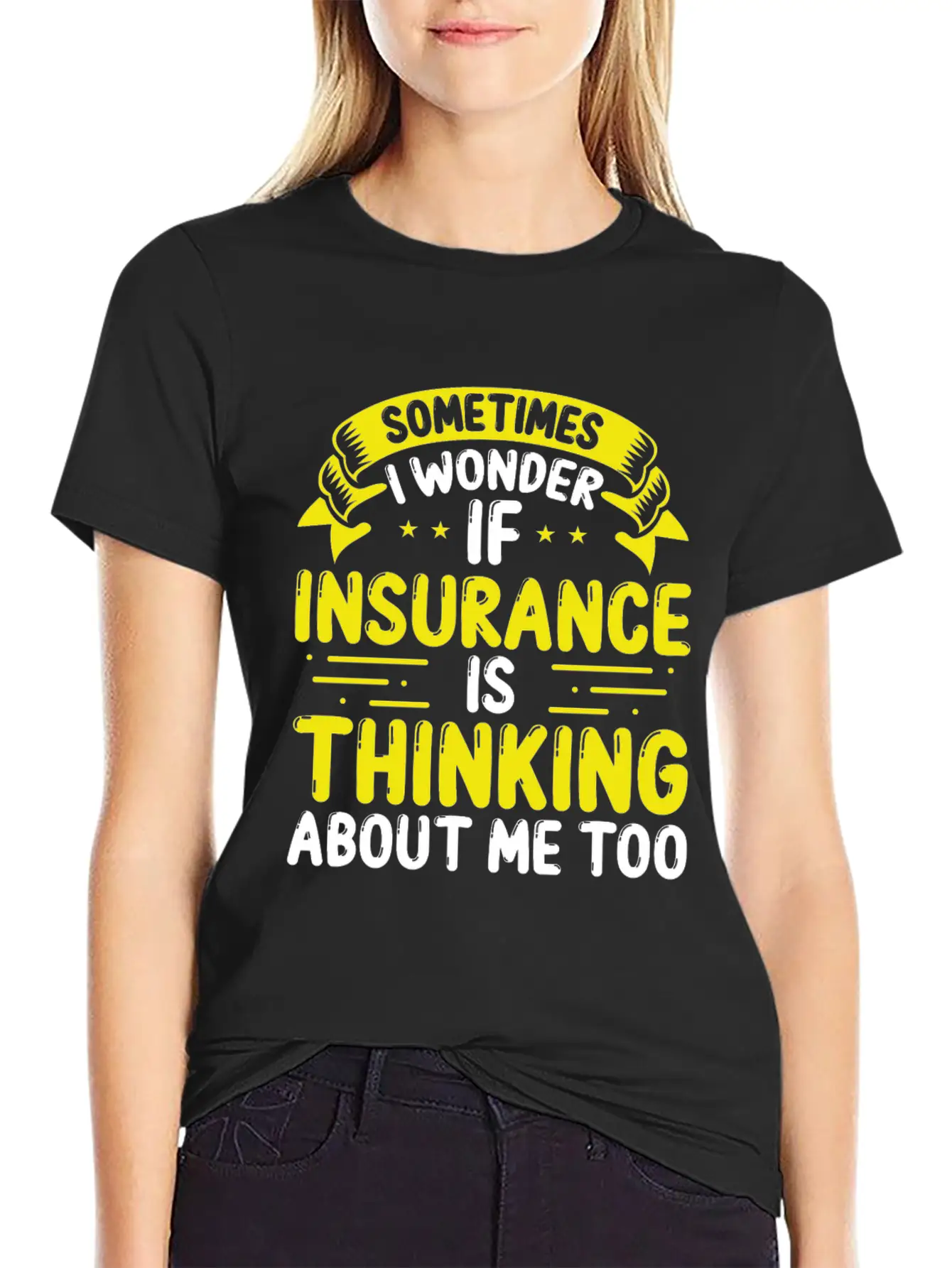 Insurance Agent House Insurance Seller Insurances Unisex Casual T-Shirt – Clean Design For Daily Comfort