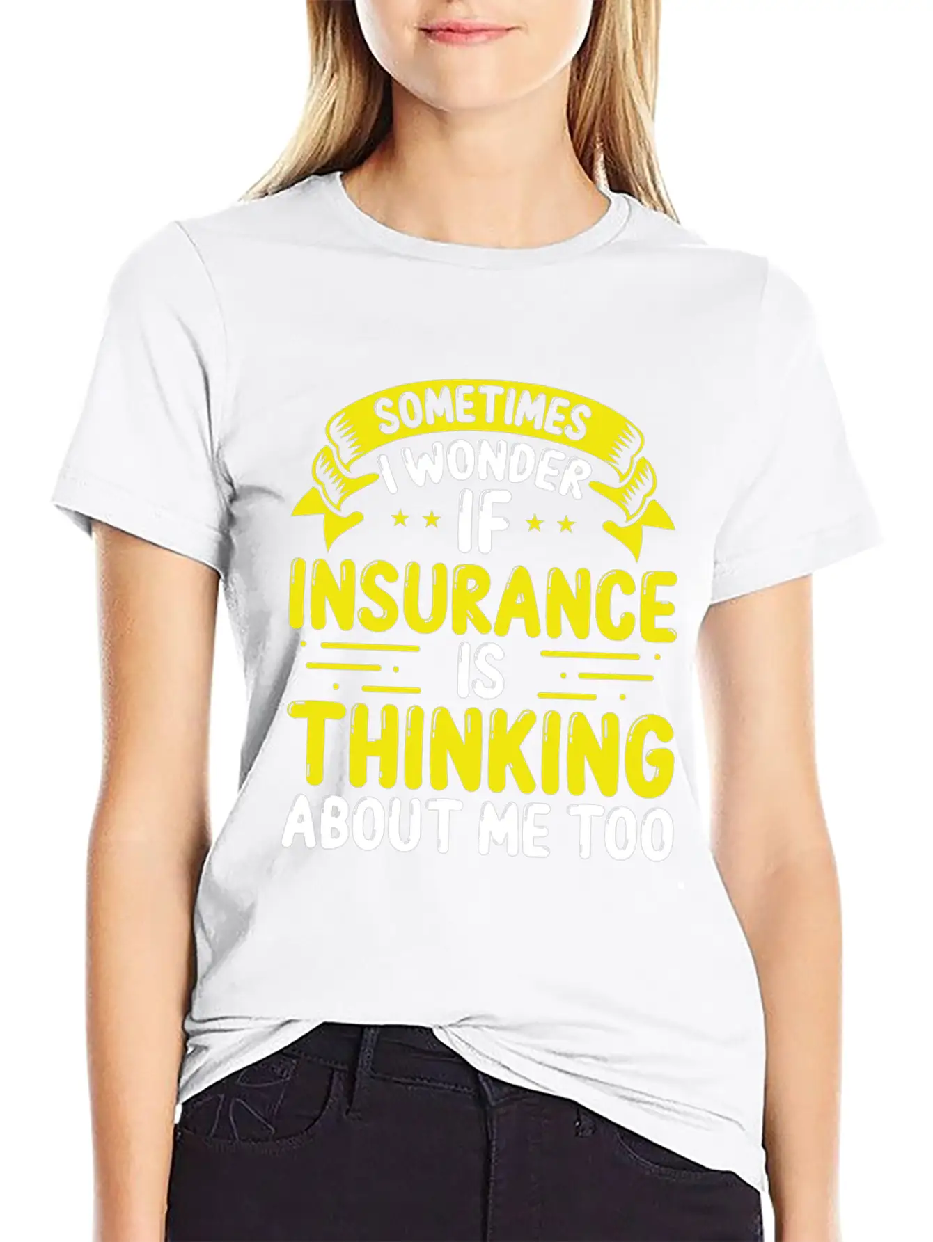 Insurance Agent House Insurance Seller Insurances Unisex Casual T-Shirt – Clean Design For Daily Comfort