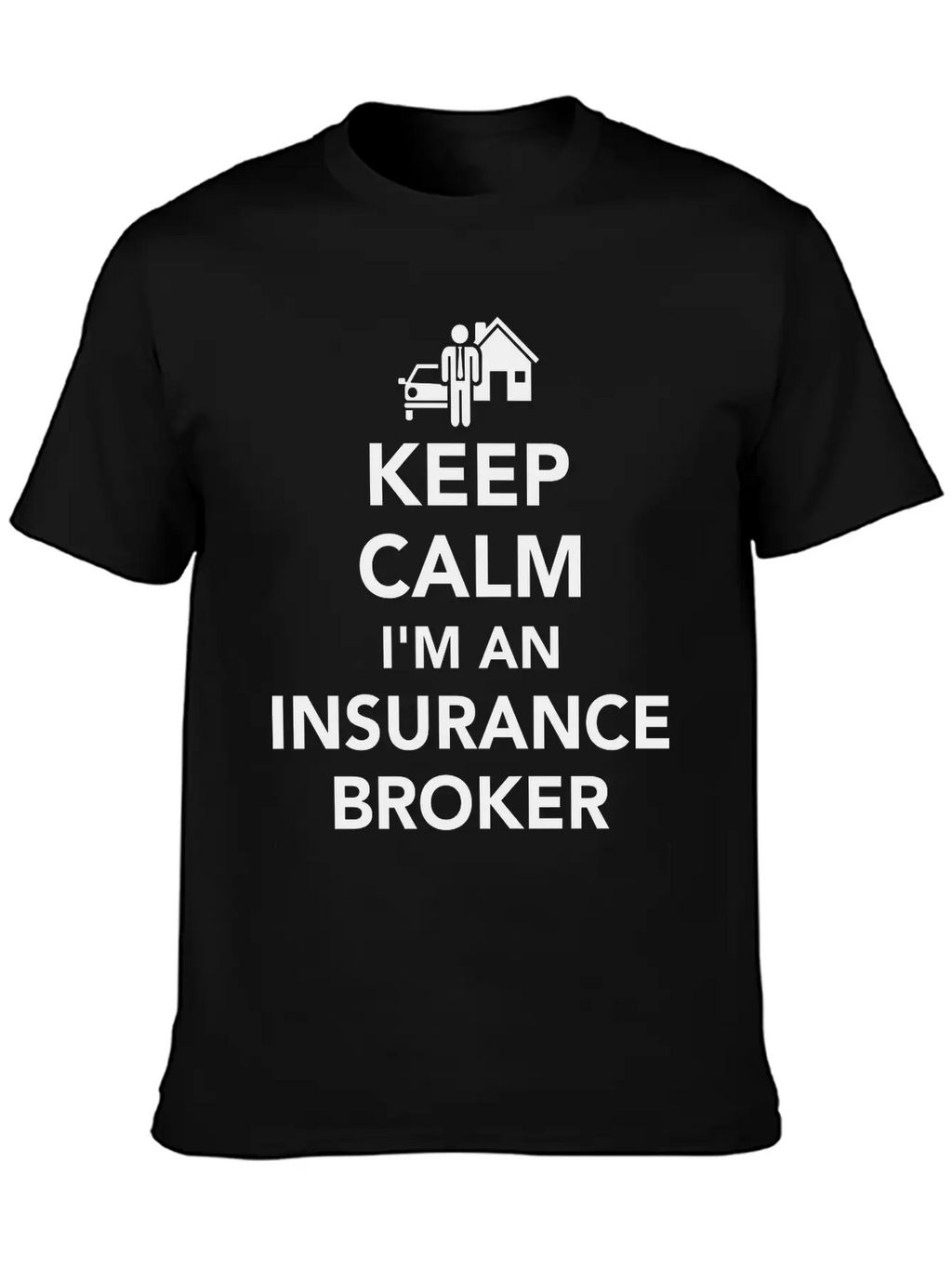 Insurance Broker Essential Cotton Tee For Daily Outfits – Unisex Style