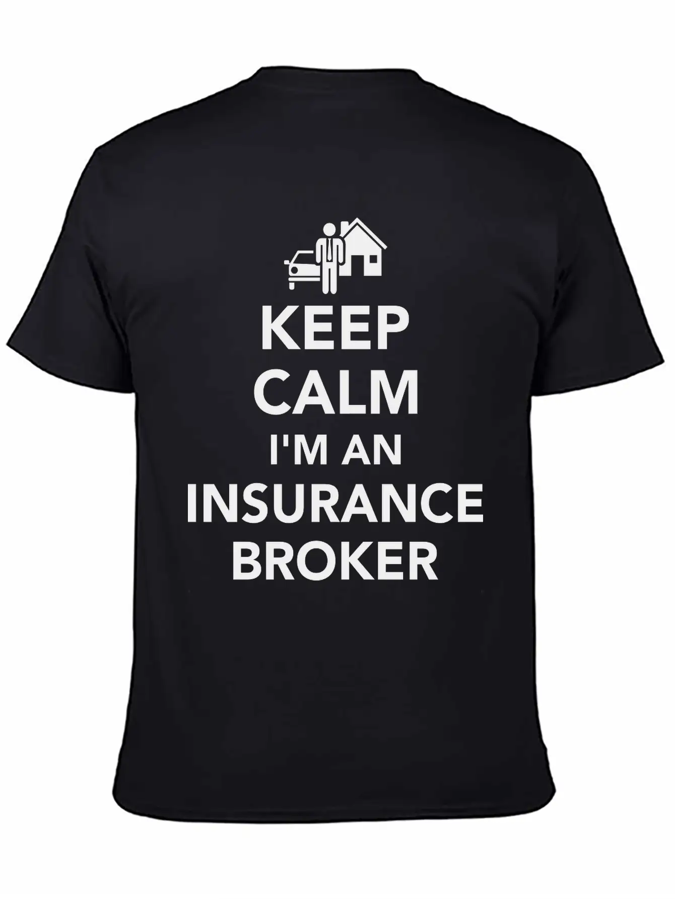 Insurance Broker Essential Cotton Tee For Daily Outfits – Unisex Style