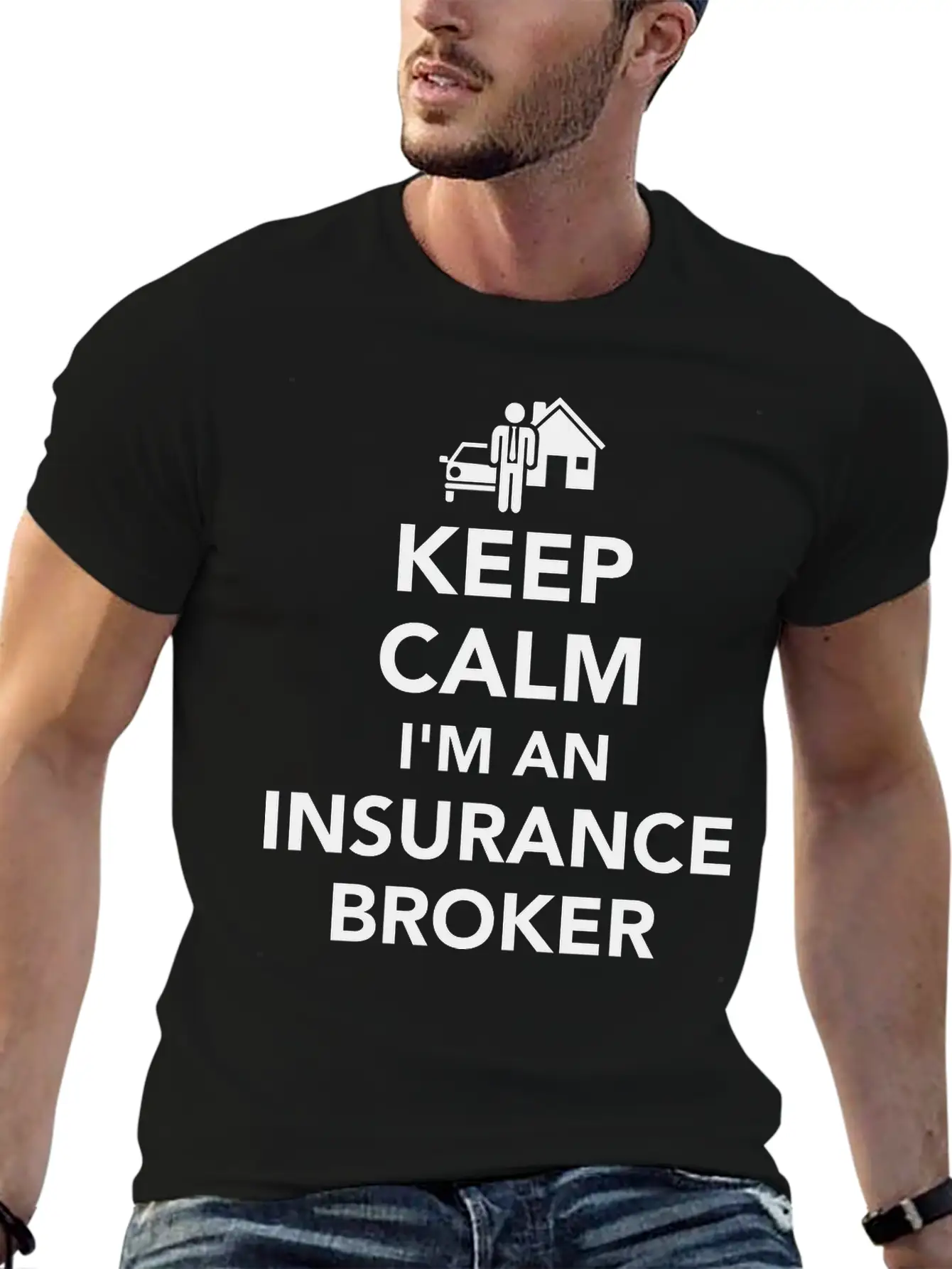 Insurance Broker Essential Cotton Tee For Daily Outfits – Unisex Style
