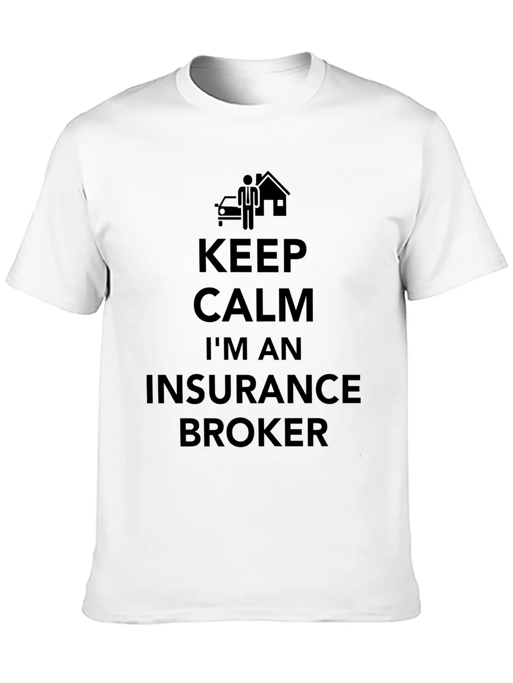 Insurance Broker Essential Cotton Tee For Daily Outfits – Unisex Style