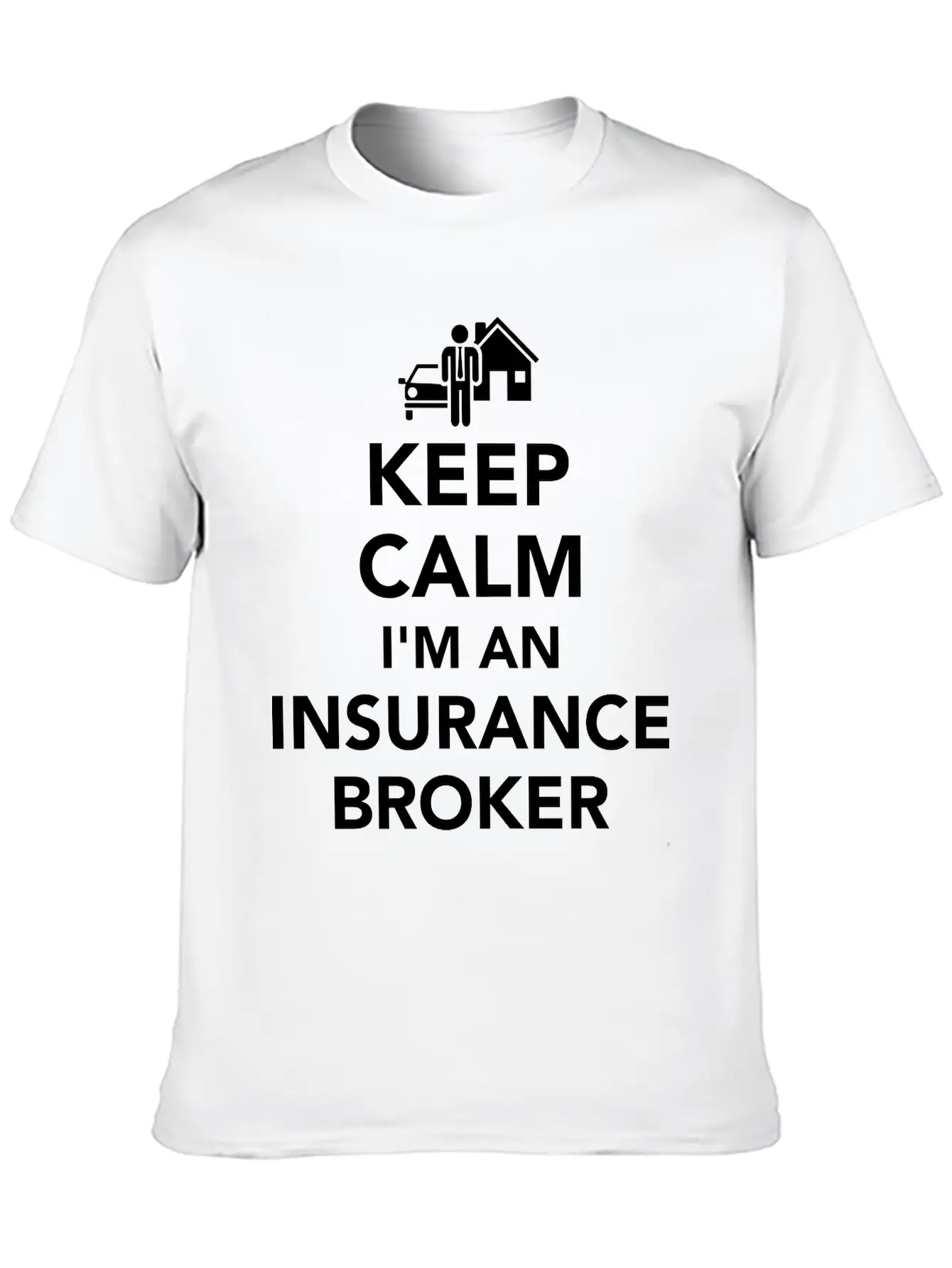 Insurance Broker Essential Cotton Tee For Daily Outfits – Unisex Style