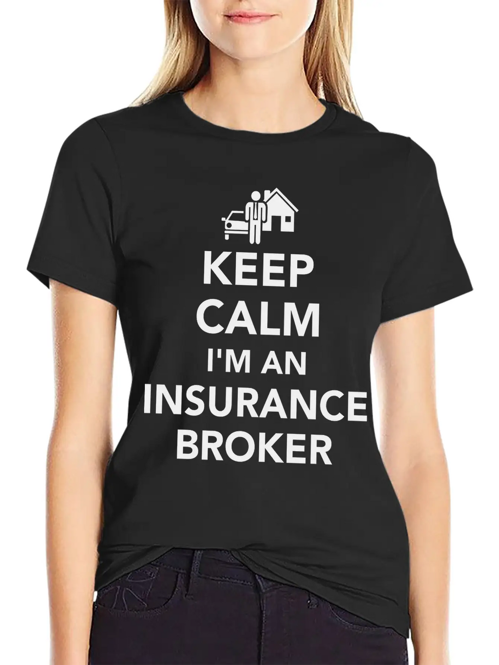 Insurance Broker Essential Cotton Tee For Daily Outfits – Unisex Style
