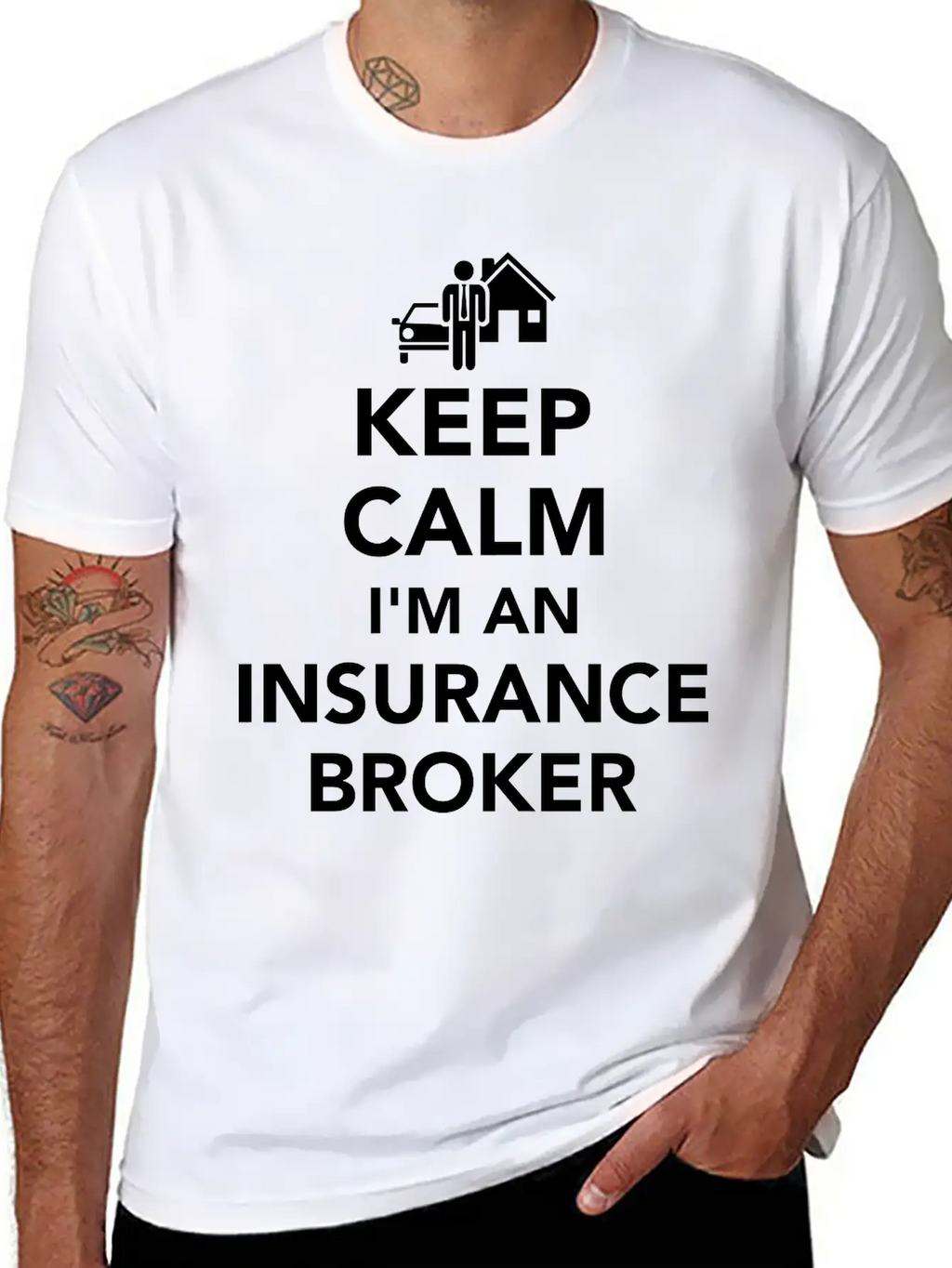 Insurance Broker Essential Cotton Tee For Daily Outfits – Unisex Style