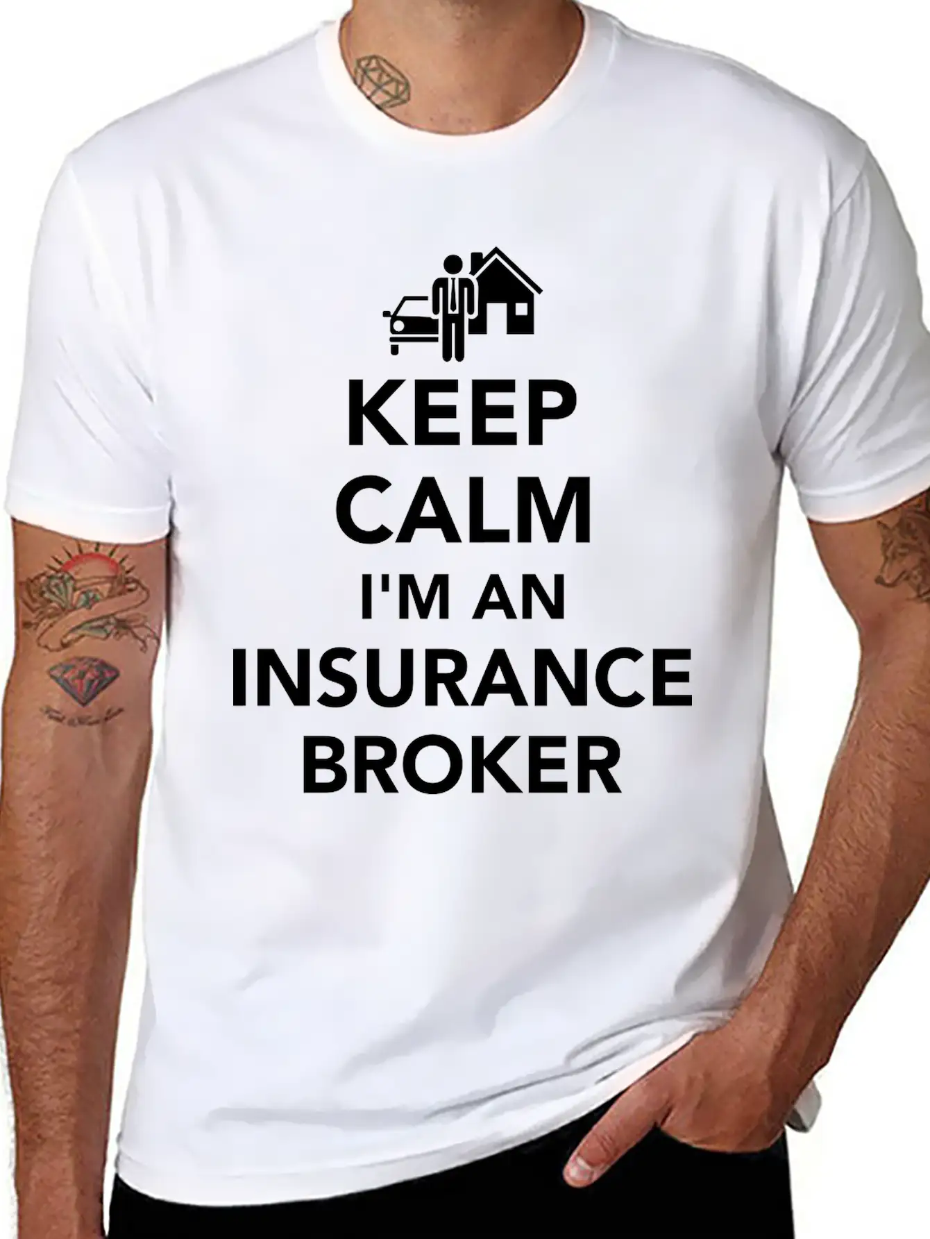 Insurance Broker Essential Cotton Tee For Daily Outfits – Unisex Style