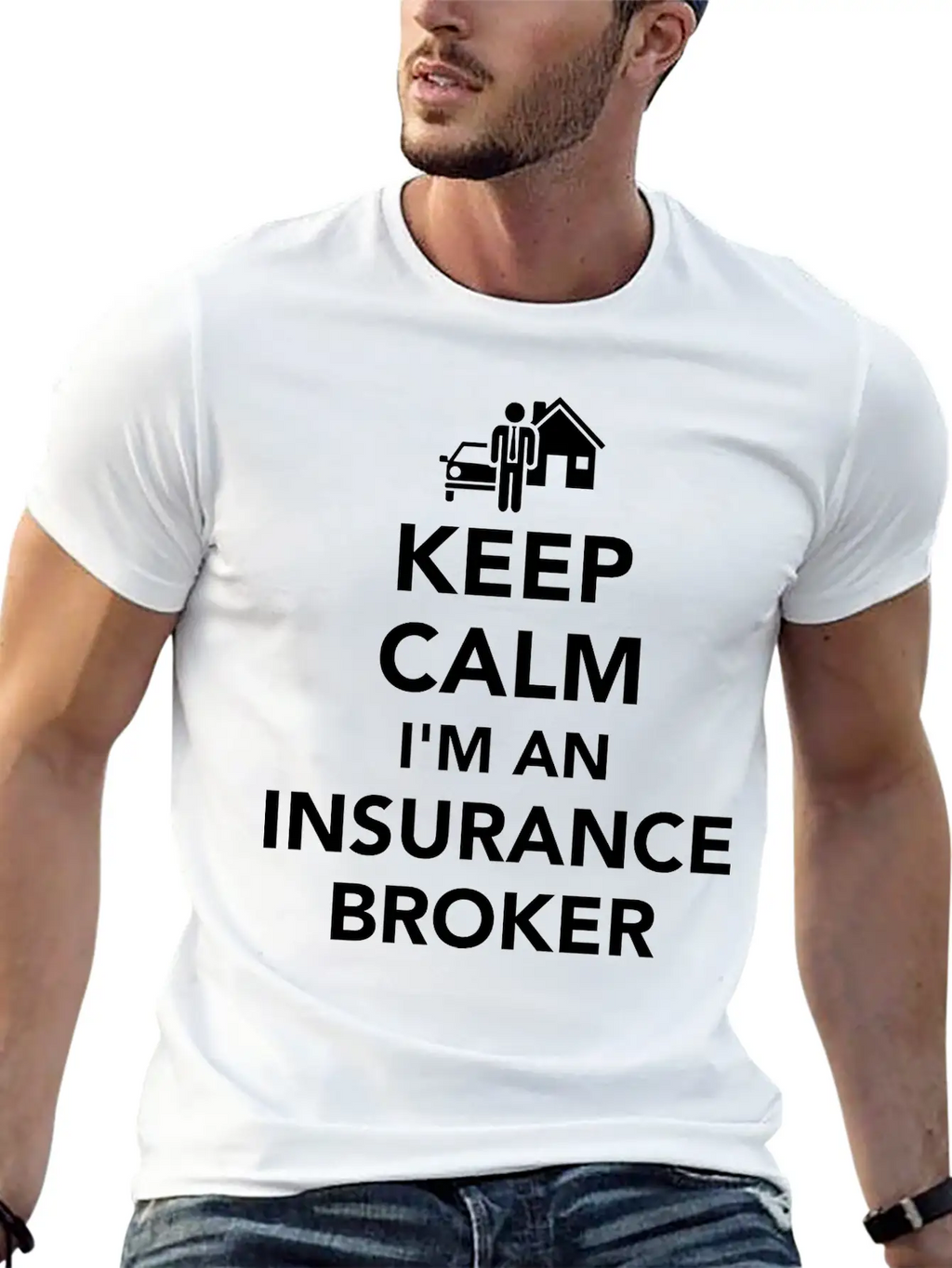 Insurance Broker Essential Cotton Tee For Daily Outfits – Unisex Style