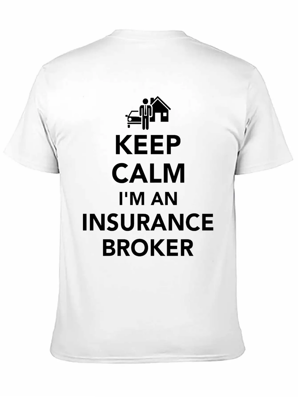 Insurance Broker Essential Cotton Tee For Daily Outfits – Unisex Style
