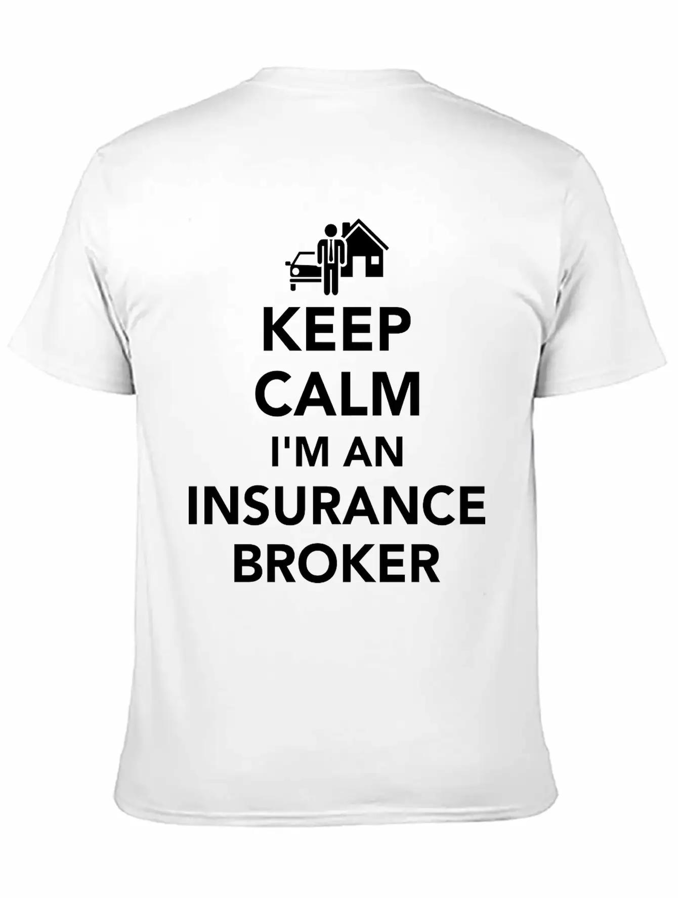 Insurance Broker Essential Cotton Tee For Daily Outfits – Unisex Style