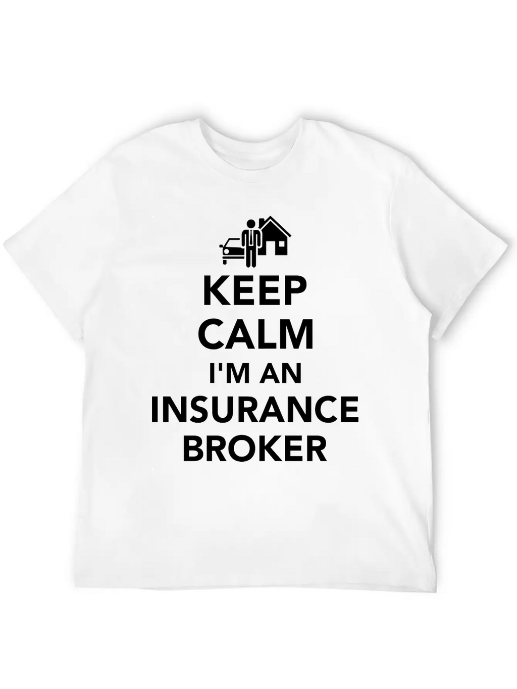 Insurance Broker Essential Cotton Tee For Daily Outfits – Unisex Style