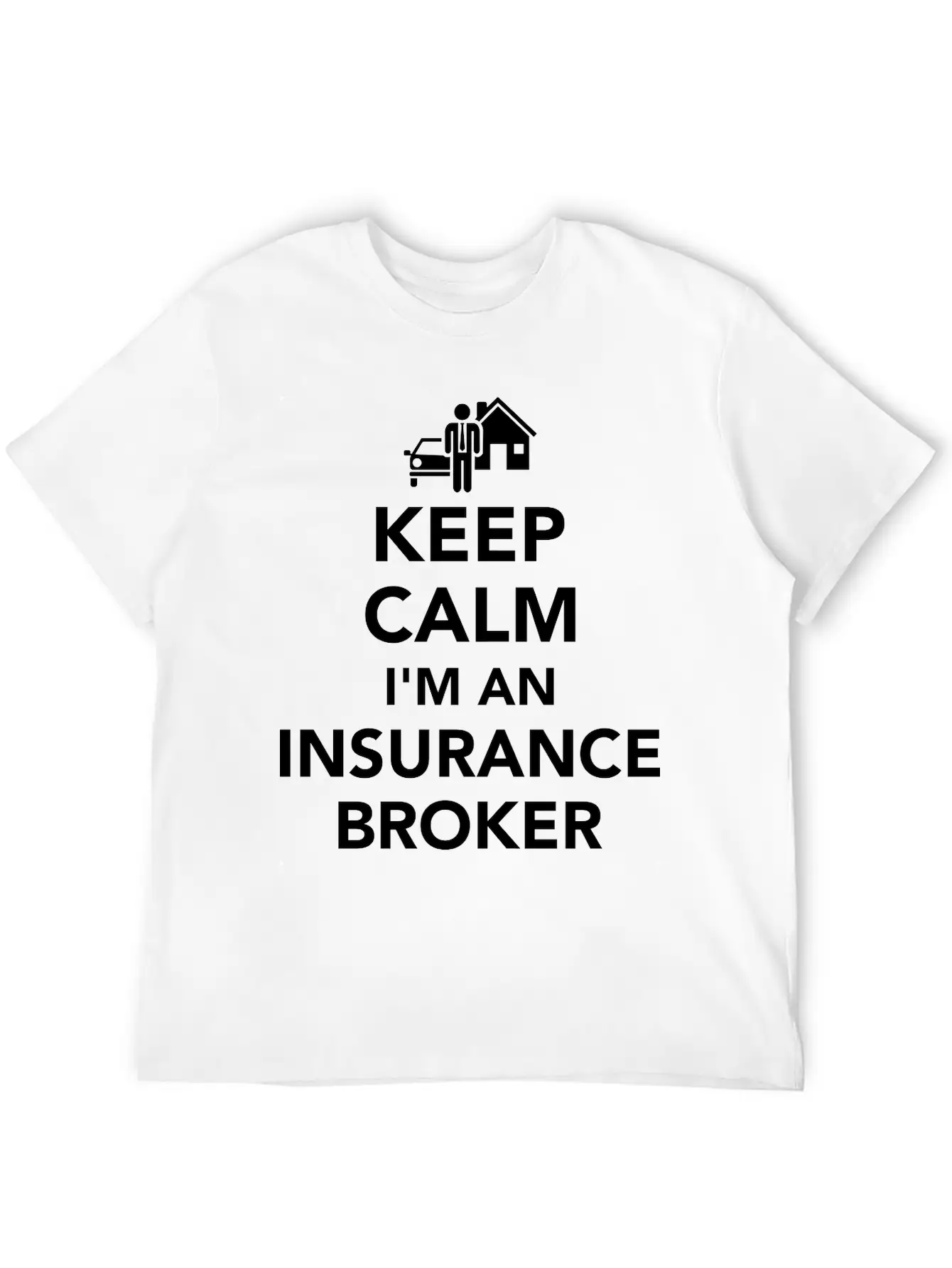 Insurance Broker Essential Cotton Tee For Daily Outfits – Unisex Style