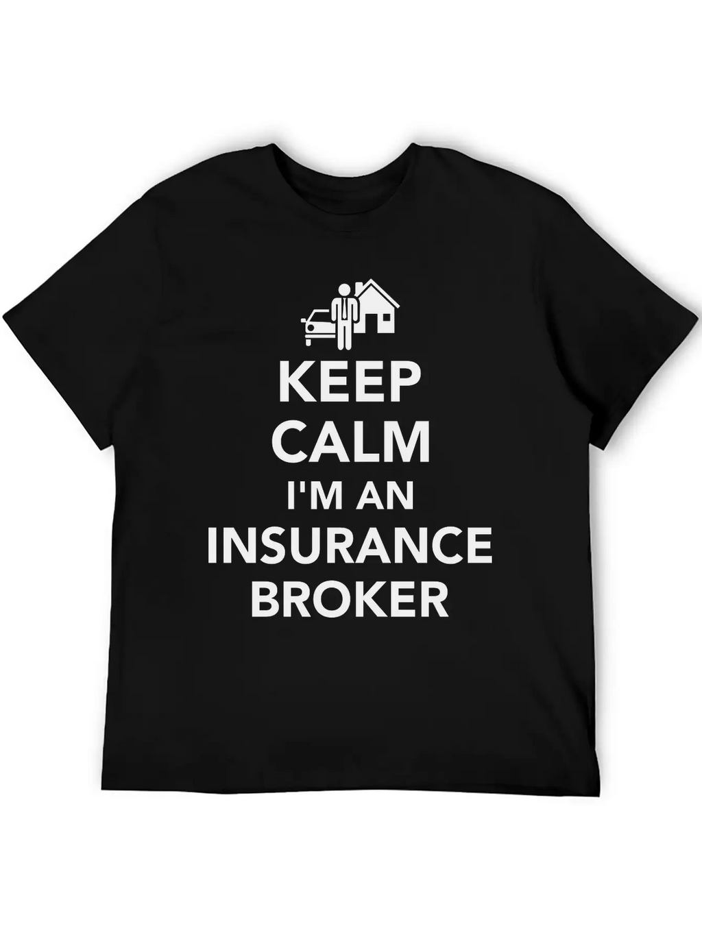 Insurance Broker Essential Cotton Tee For Daily Outfits – Unisex Style