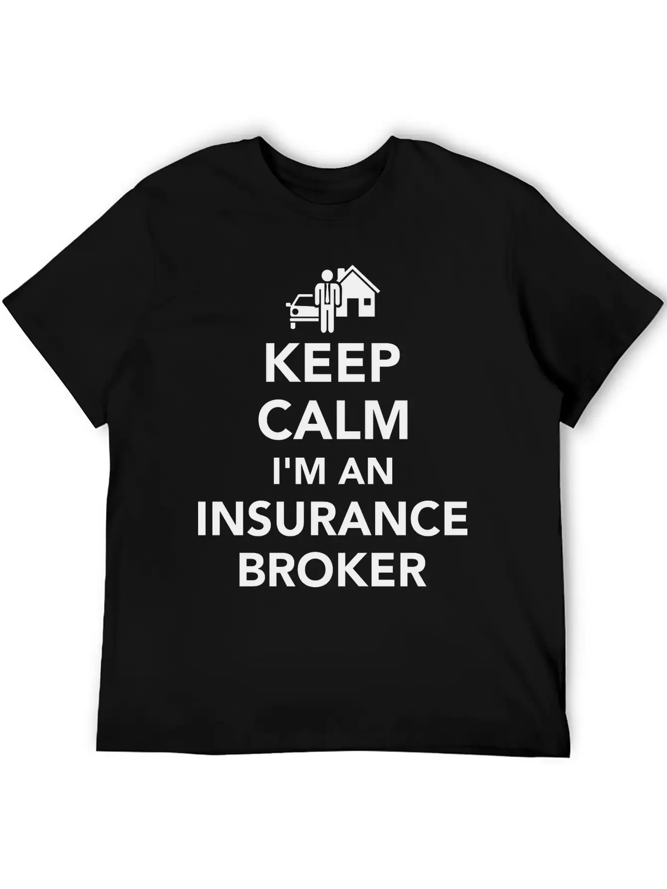 Insurance Broker Essential Cotton Tee For Daily Outfits – Unisex Style