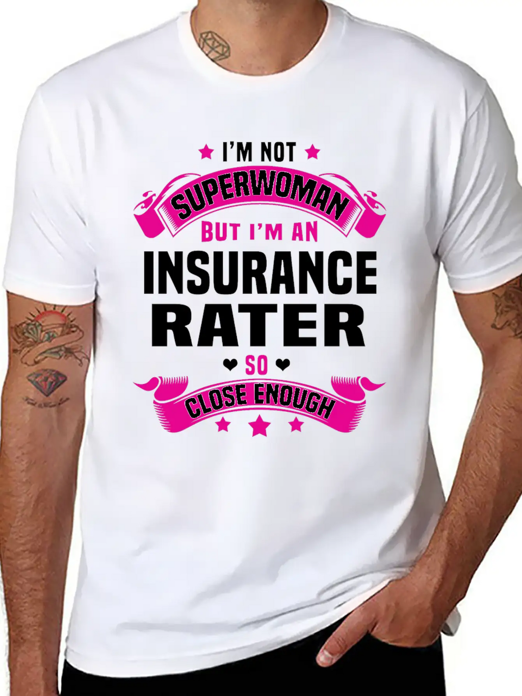 Insurance Rater Stylish Everyday T-Shirt – Unisex Basic Cotton Tee