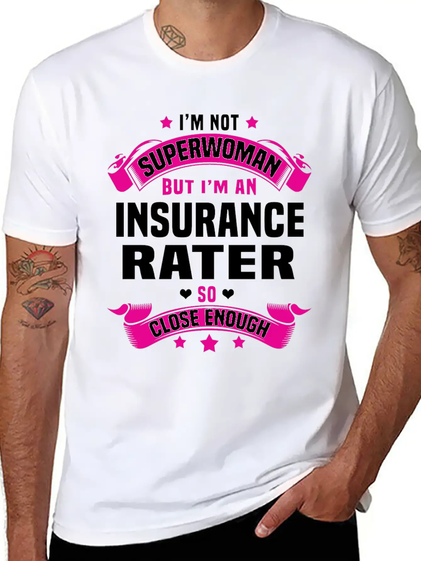 Insurance Rater Stylish Everyday T-Shirt – Unisex Basic Cotton Tee