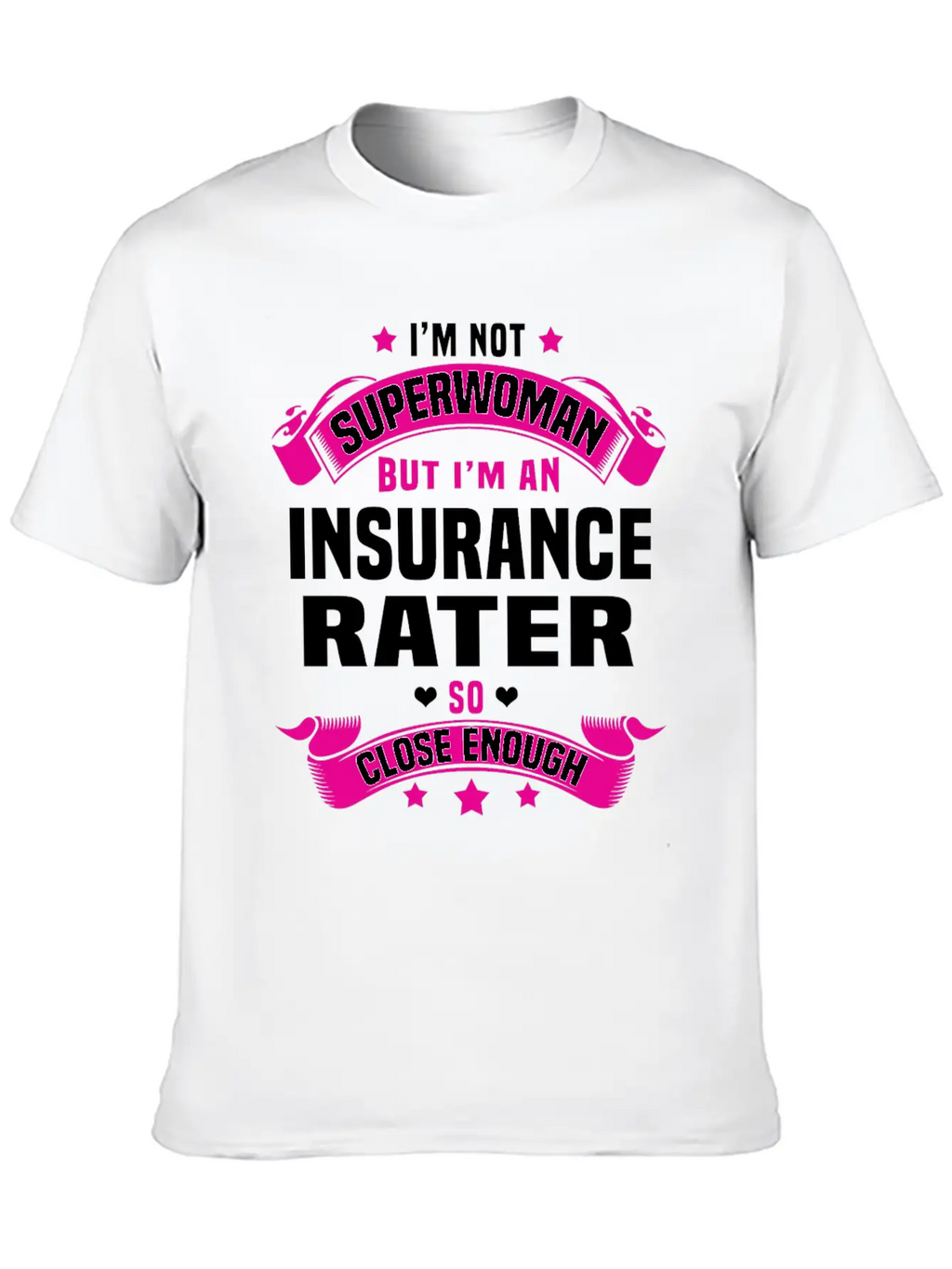Insurance Rater Stylish Everyday T-Shirt – Unisex Basic Cotton Tee