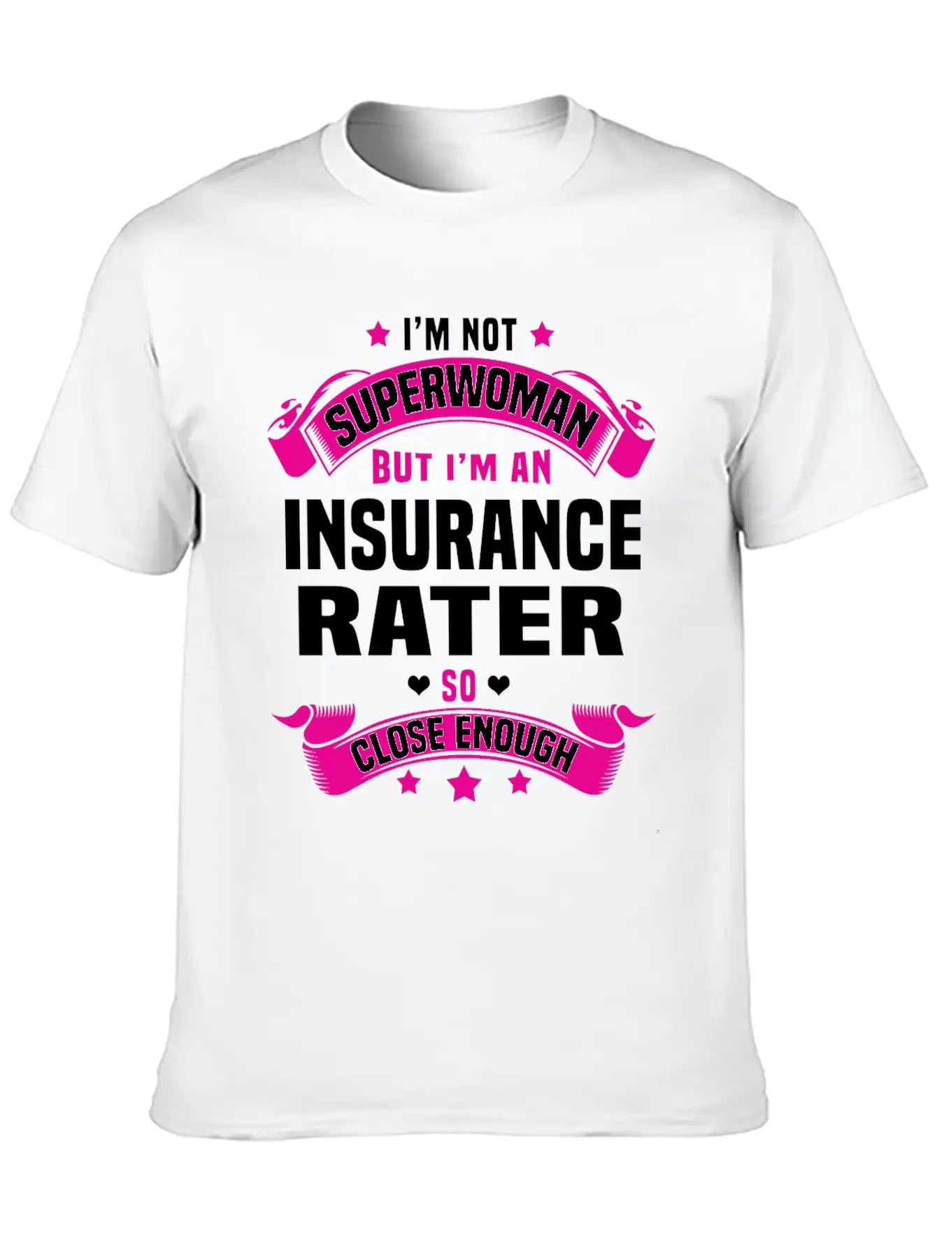 Insurance Rater Stylish Everyday T-Shirt – Unisex Basic Cotton Tee