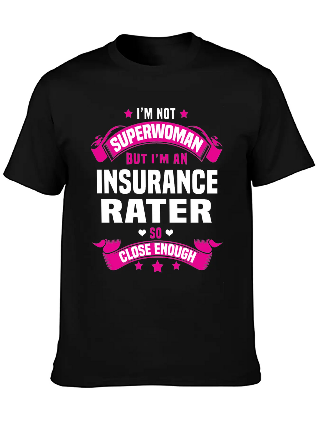 Insurance Rater Stylish Everyday T-Shirt – Unisex Basic Cotton Tee
