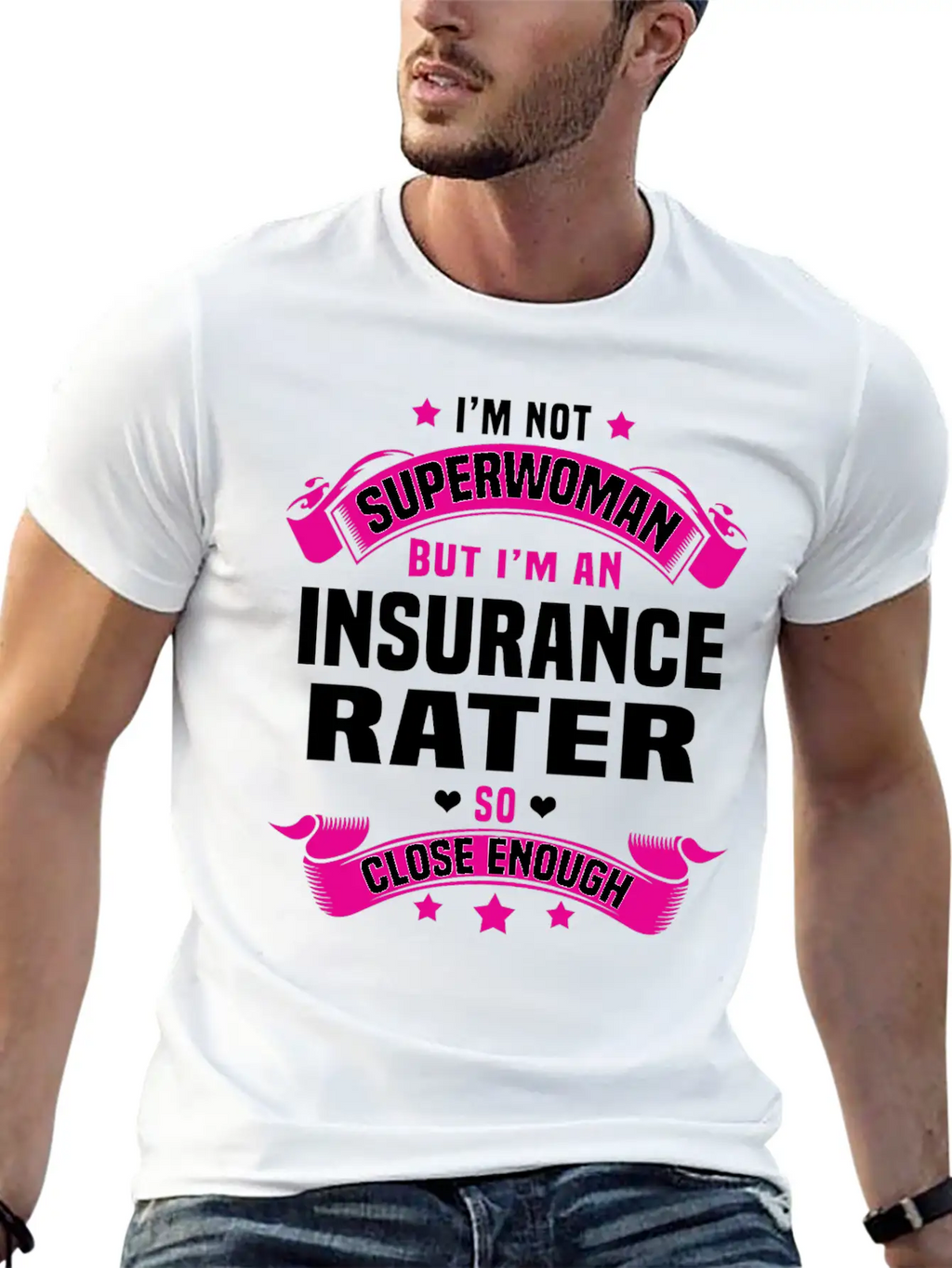 Insurance Rater Stylish Everyday T-Shirt – Unisex Basic Cotton Tee