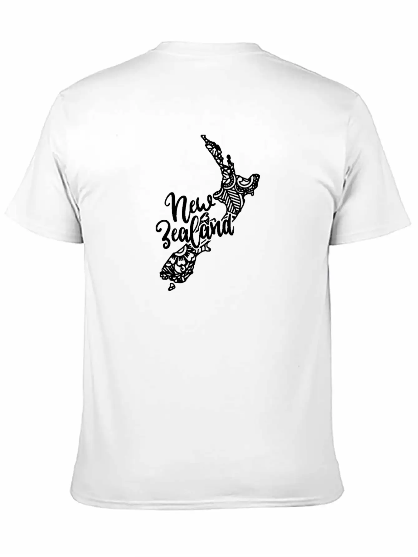 International Mandala Country New Zealand Kiwis Unisex Casual T-Shirt – Clean Design For Daily Comfort