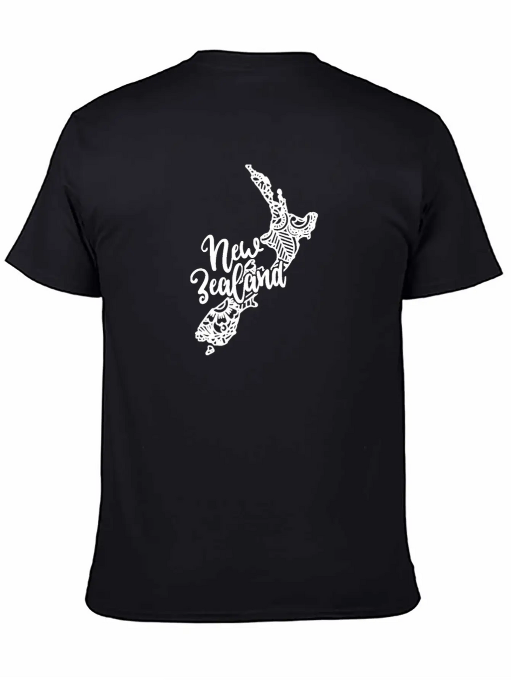 International Mandala Country New Zealand Kiwis Unisex Casual T-Shirt – Clean Design For Daily Comfort