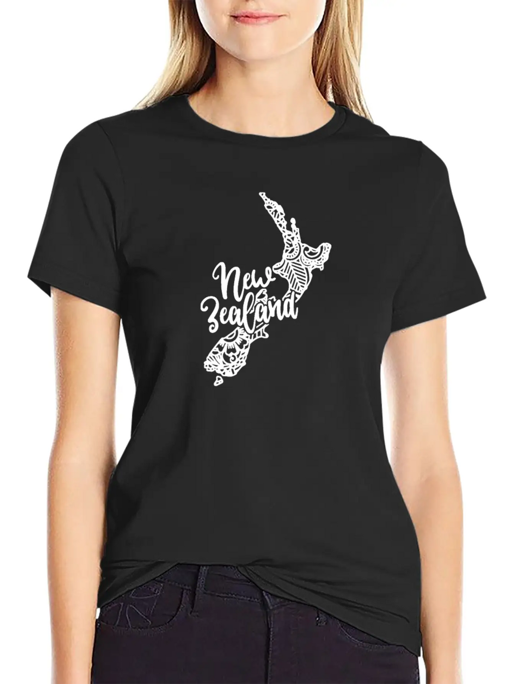 International Mandala Country New Zealand Kiwis Unisex Casual T-Shirt – Clean Design For Daily Comfort