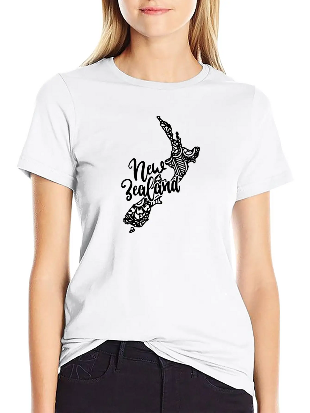 International Mandala Country New Zealand Kiwis Unisex Casual T-Shirt – Clean Design For Daily Comfort