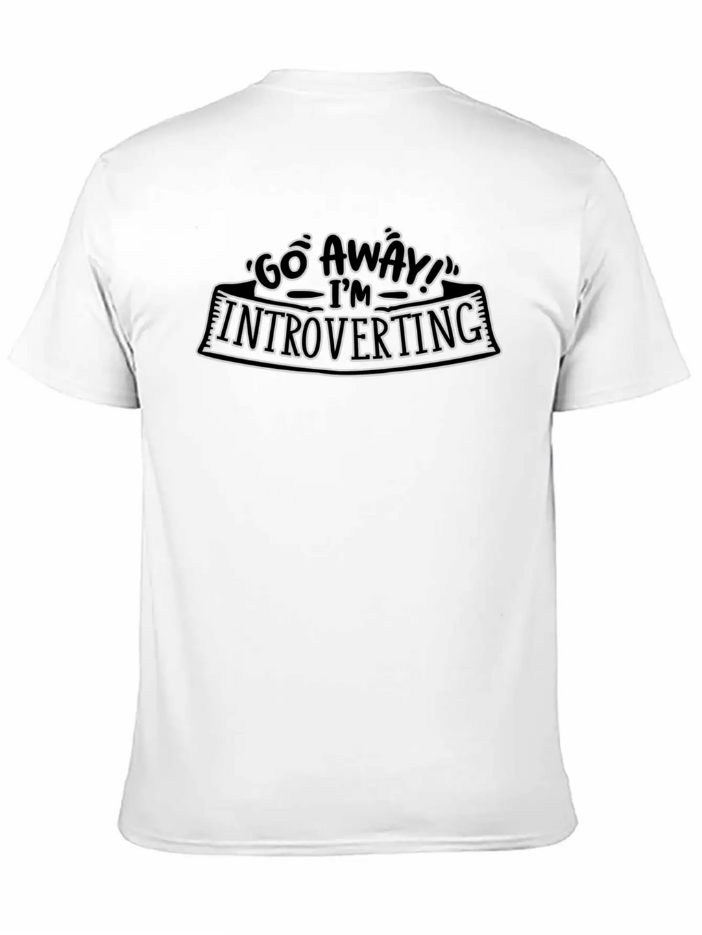 Introverting Unisex Casual T-Shirt – Clean Design For Daily Comfort