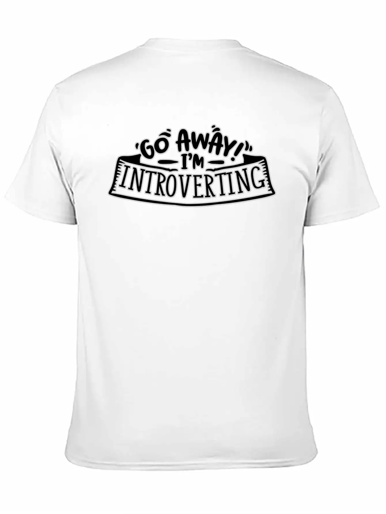 Introverting Unisex Casual T-Shirt – Clean Design For Daily Comfort