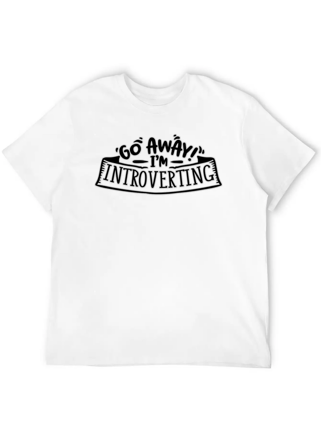 Introverting Unisex Casual T-Shirt – Clean Design For Daily Comfort