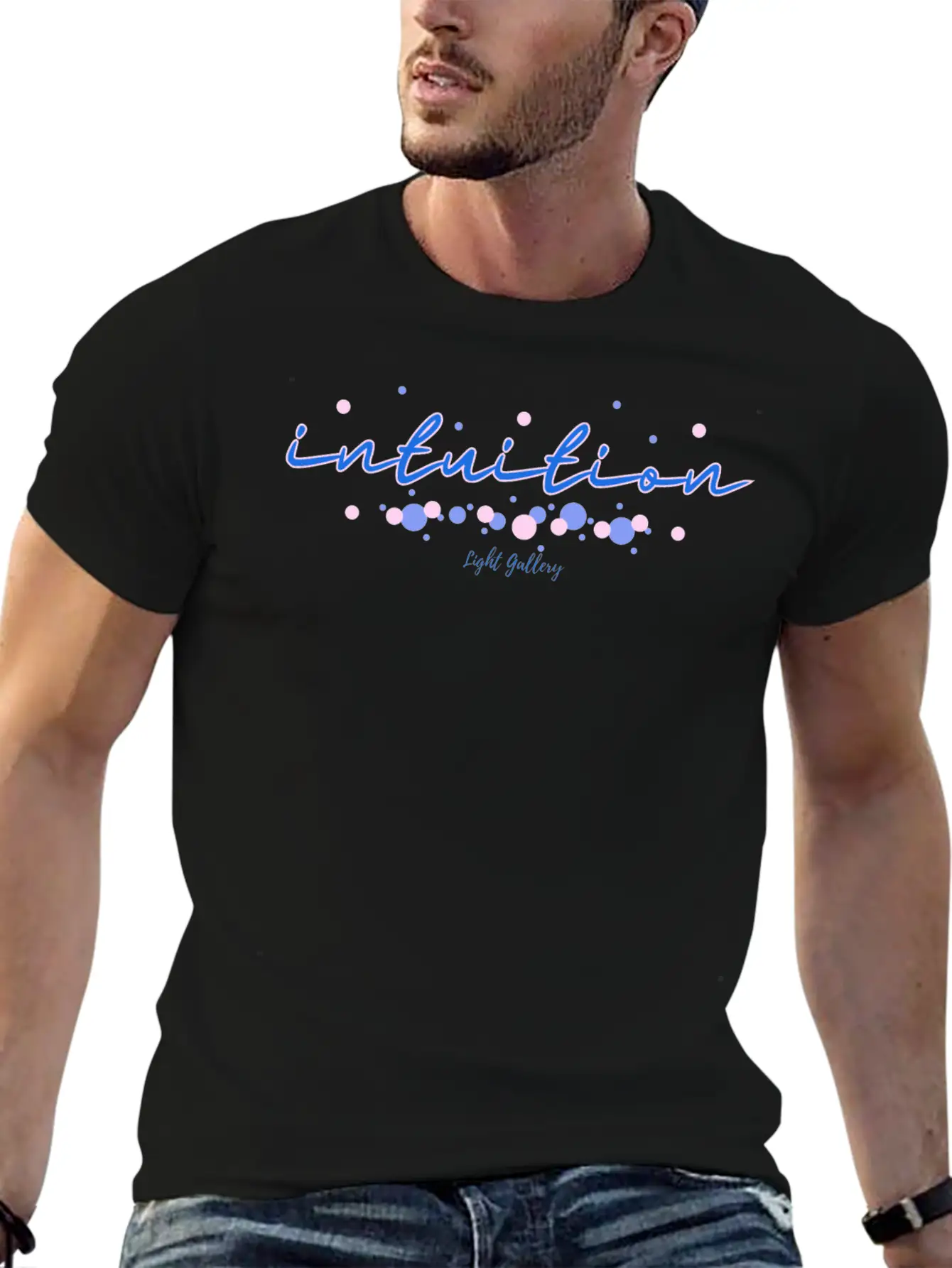 Intuition Essential Cotton Tee For Daily Outfits – Unisex Style