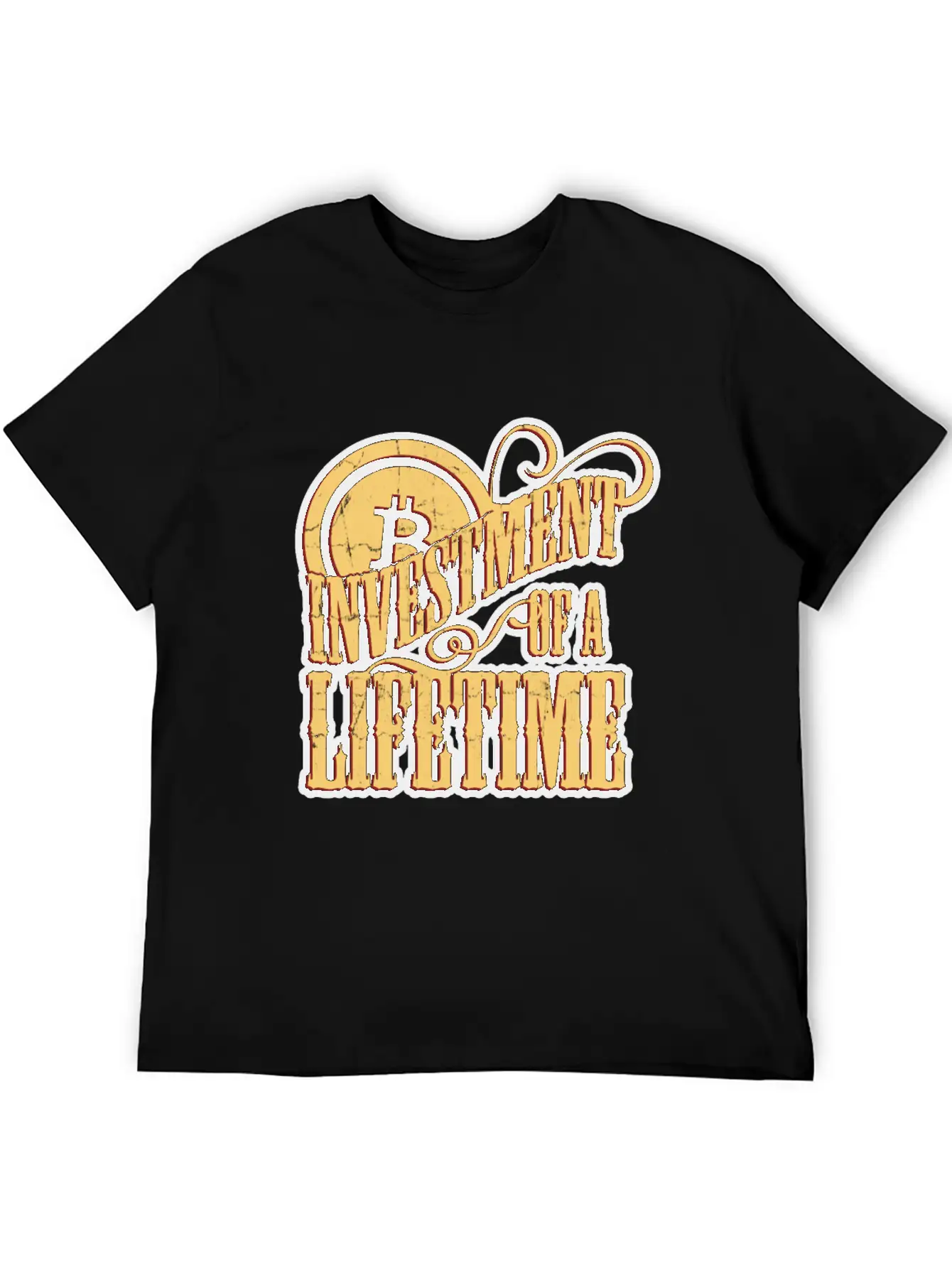 Investment Of A Lifetime, Bitcoin Unisex Casual T-Shirt – Clean Design For Daily Comfort