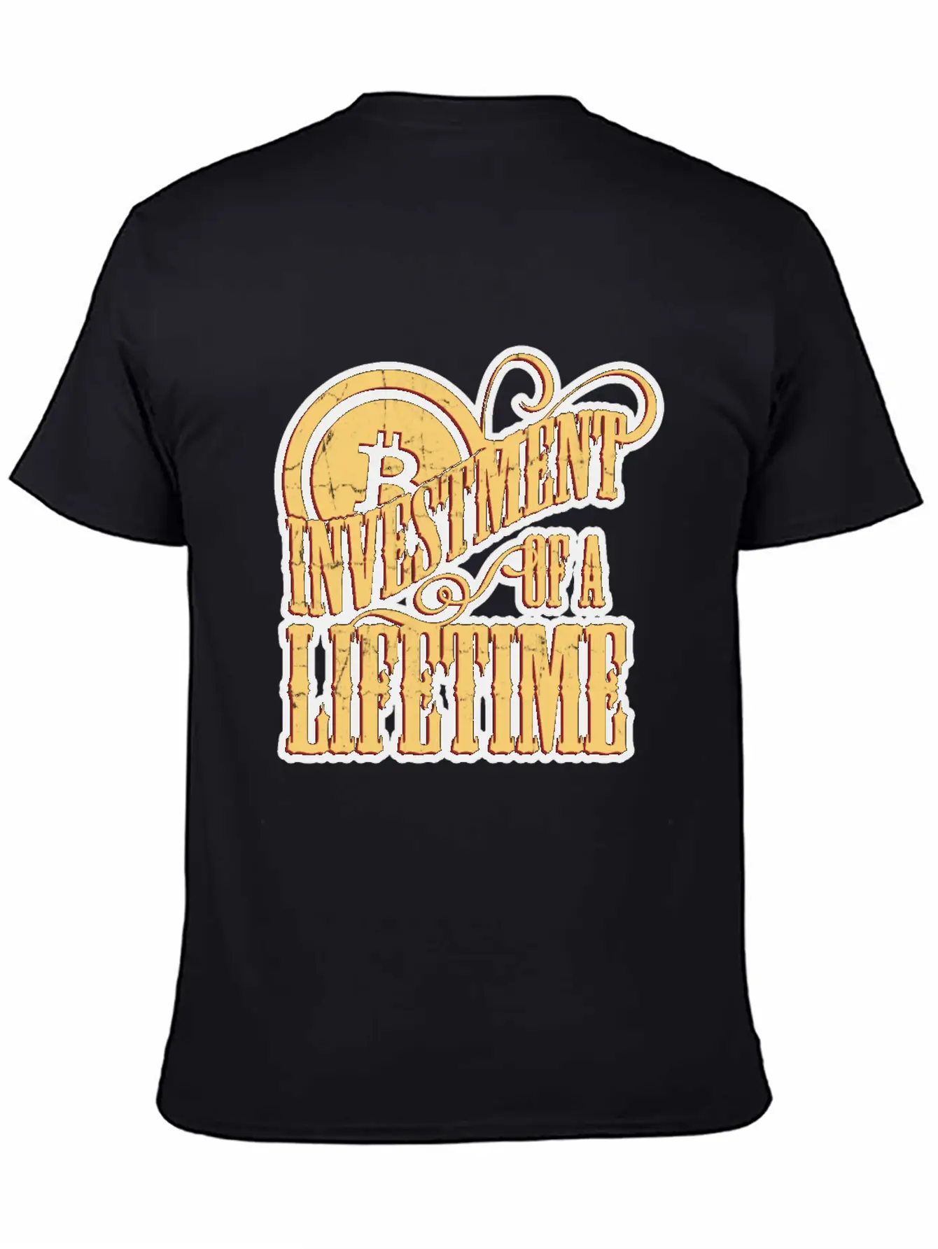 Investment Of A Lifetime, Bitcoin Unisex Casual T-Shirt – Clean Design For Daily Comfort