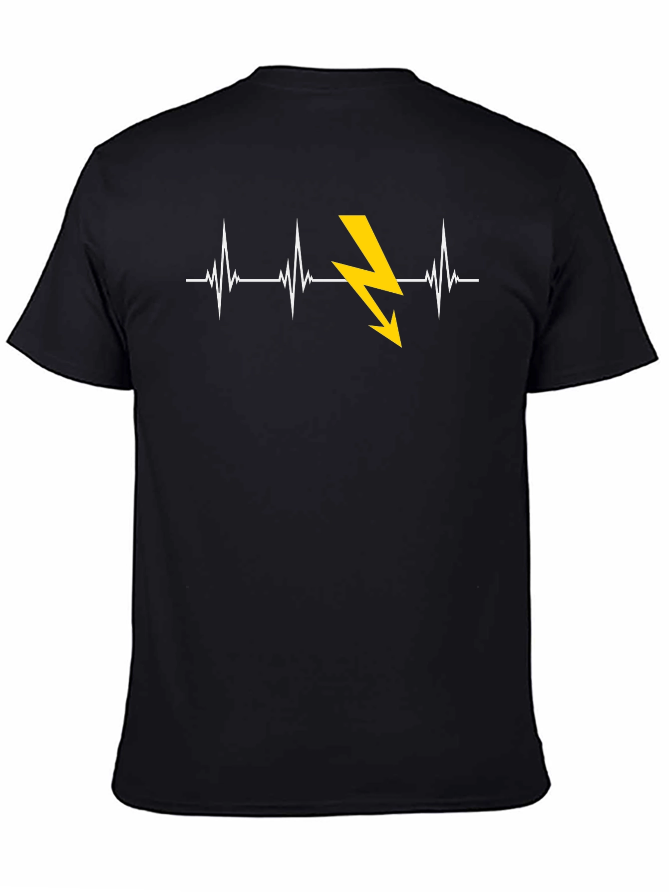 Electrician Heartbeat T-Shirt - Shockingly Stylish!