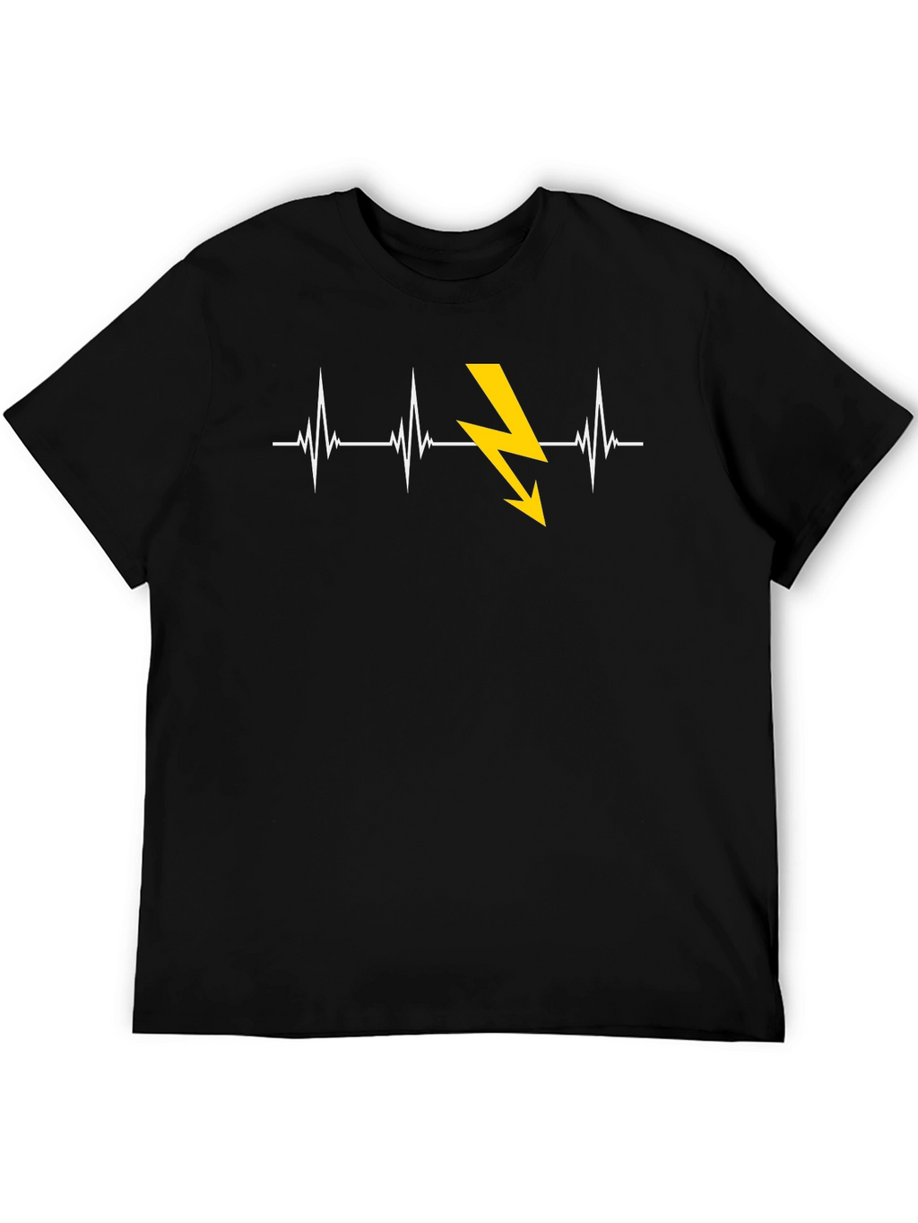 Electrician Heartbeat T-Shirt - Shockingly Stylish!
