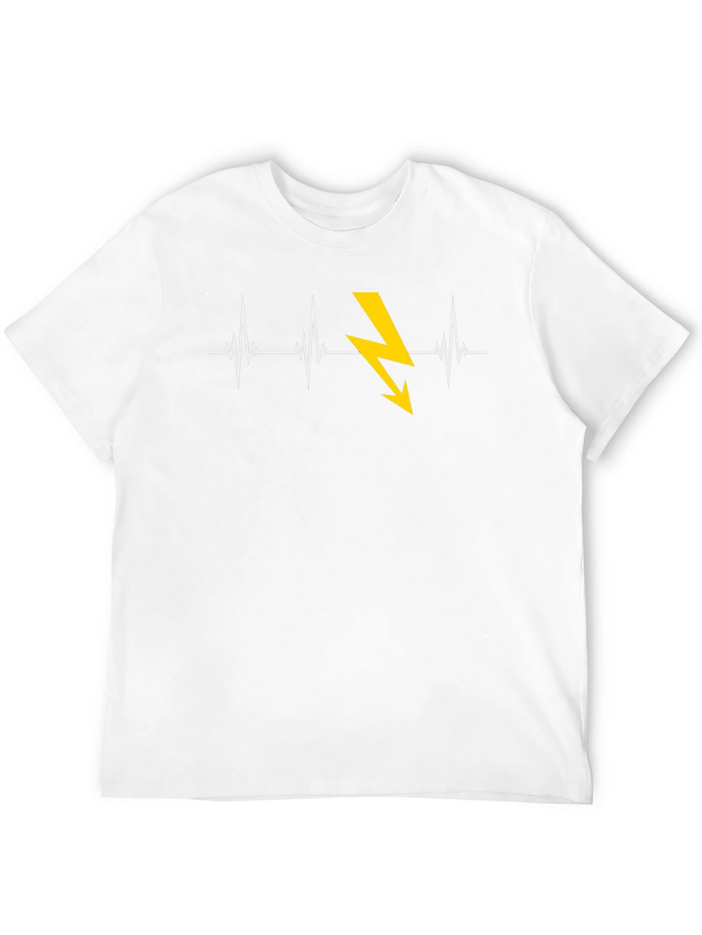 Electrician Heartbeat T-Shirt - Shockingly Stylish!