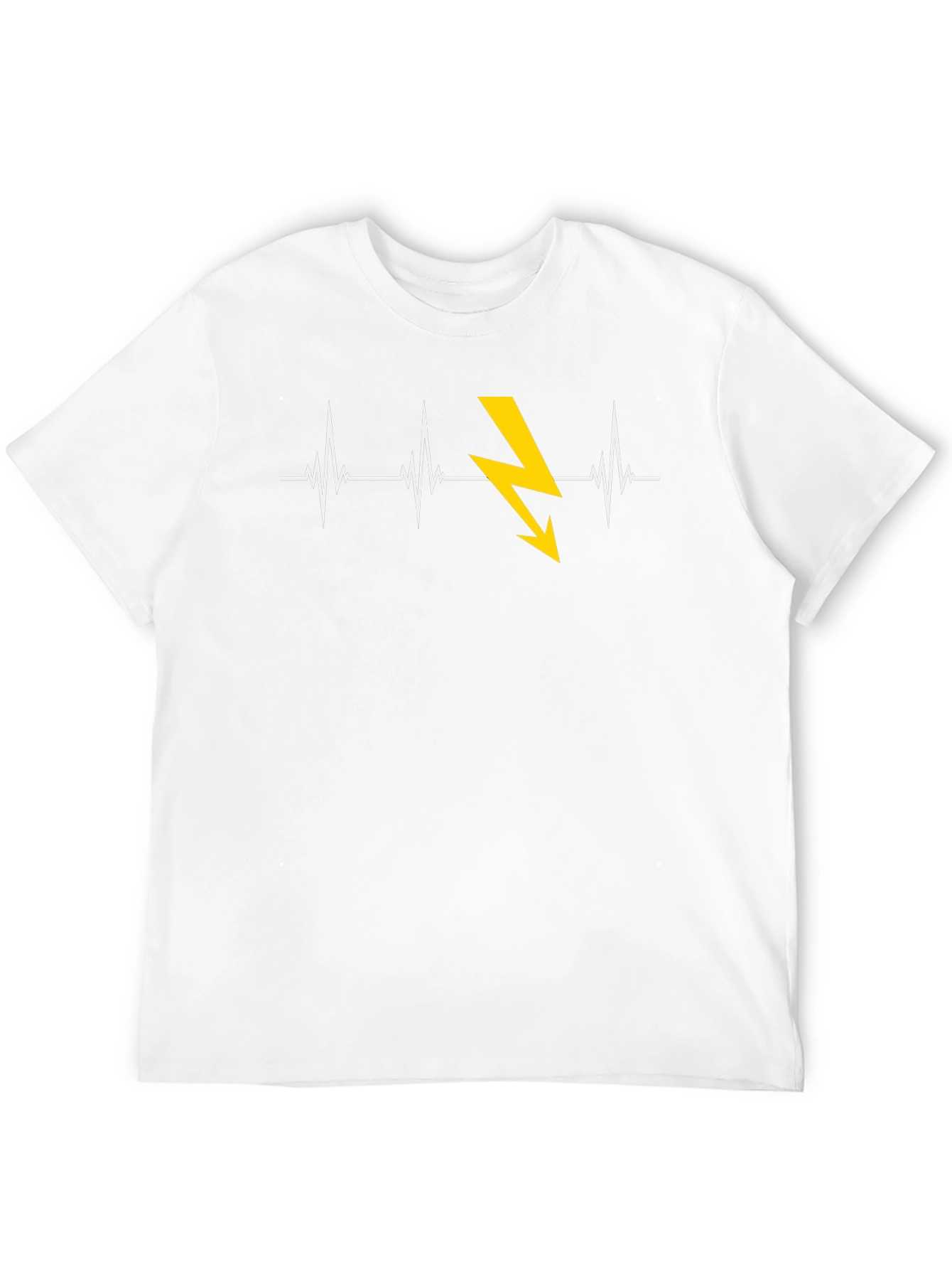 Electrician Heartbeat T-Shirt - Shockingly Stylish!