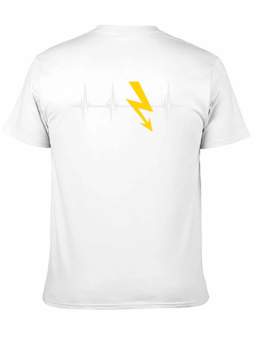 Electrician Heartbeat T-Shirt - Shockingly Stylish!