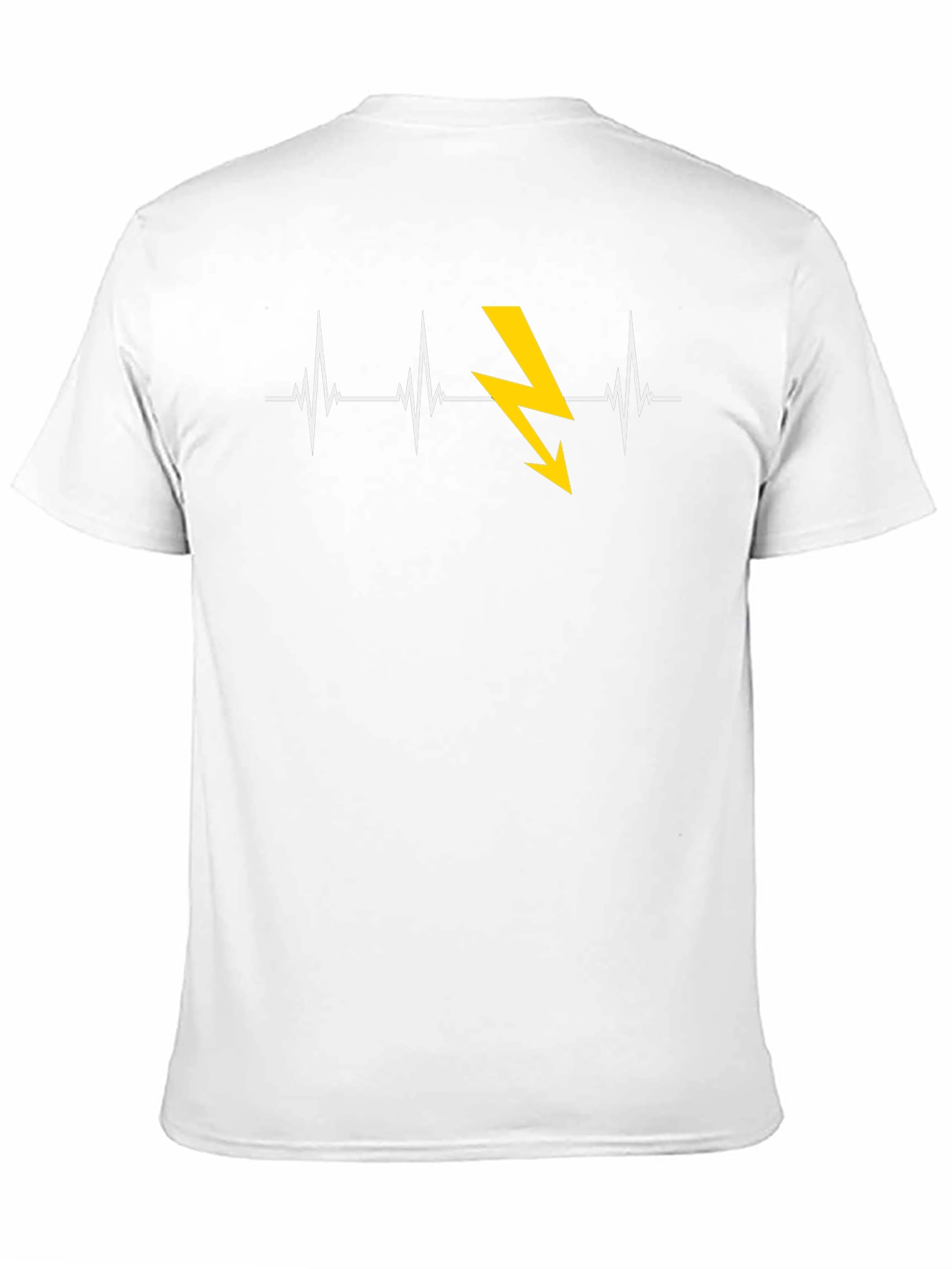Electrician Heartbeat T-Shirt - Shockingly Stylish!